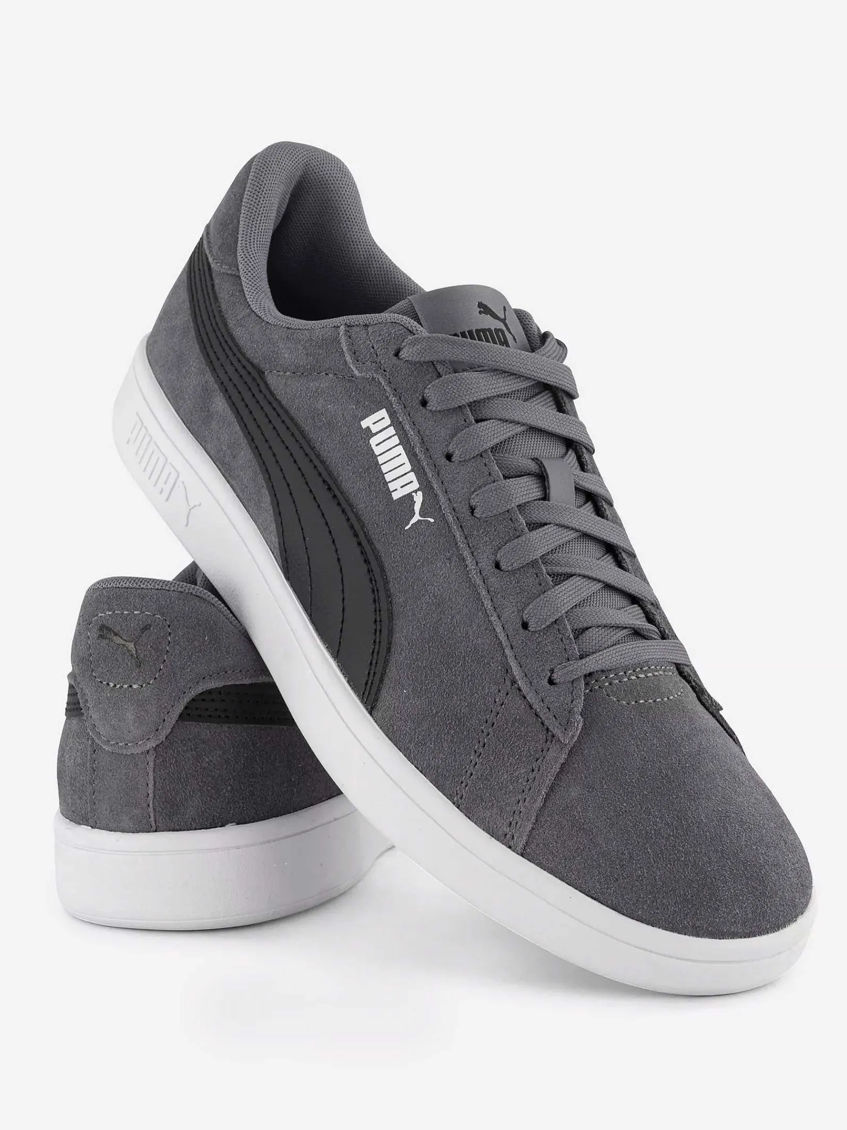Puma Sneakers-Grijze Smash 3.0