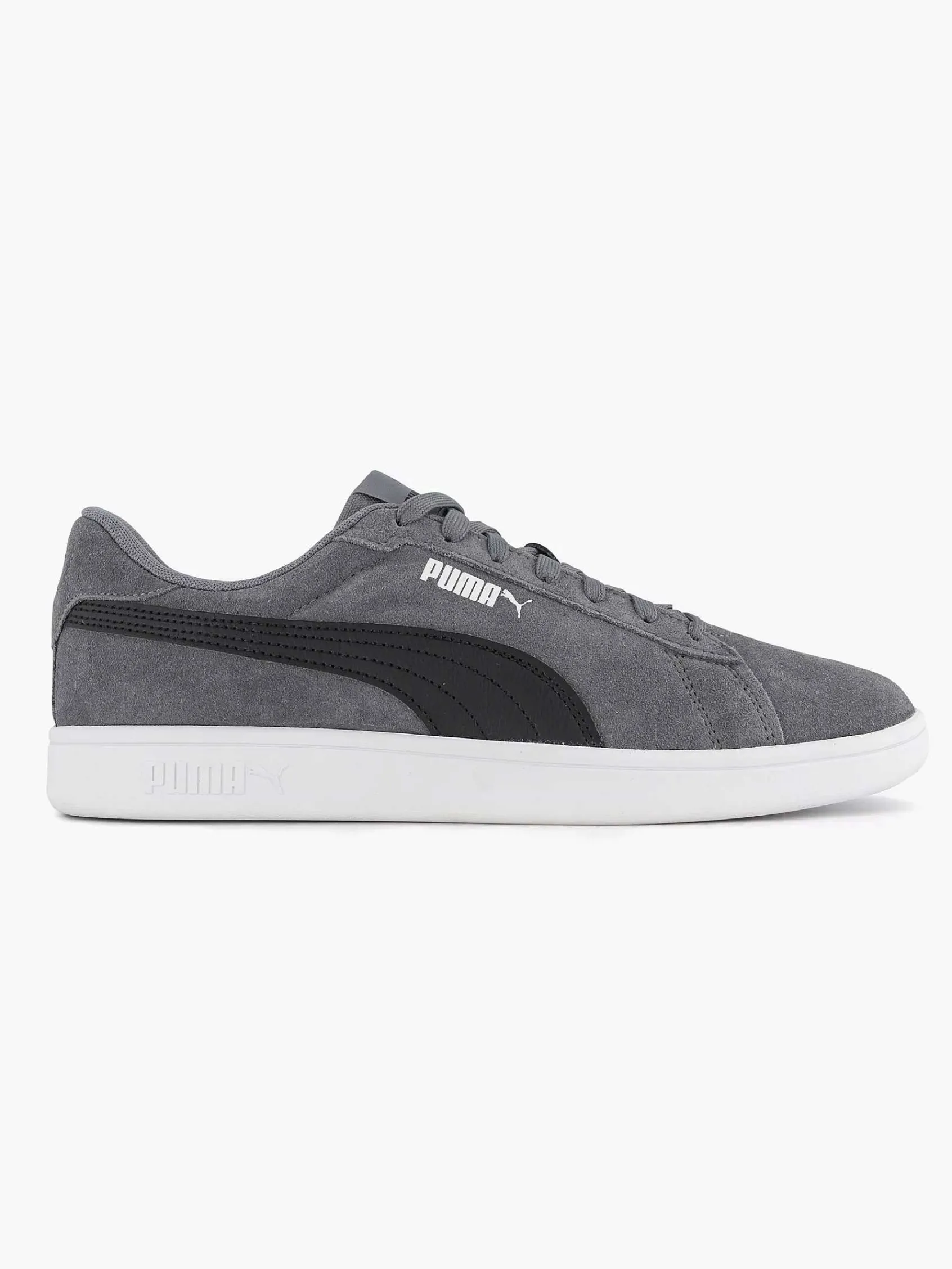 Puma Sneakers-Grijze Smash 3.0