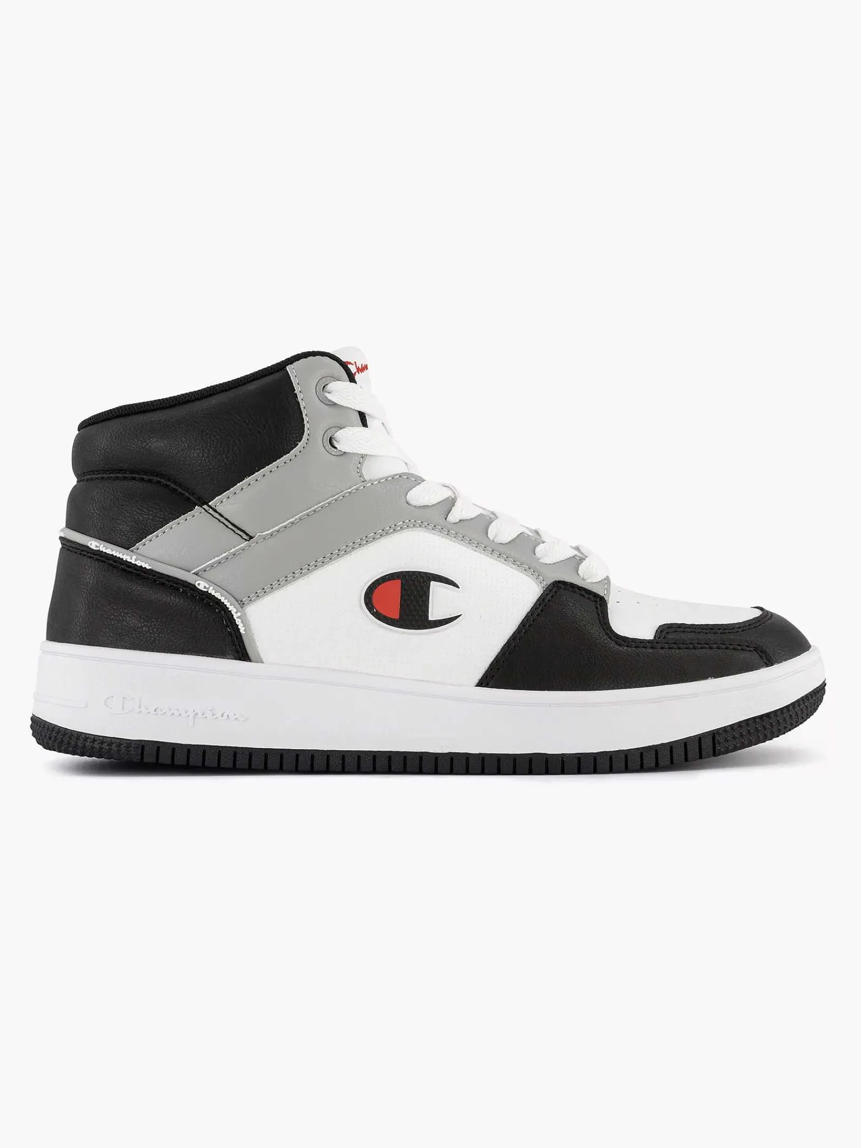 Champion Sneakers-Grijze Rebound 2.0 Mid