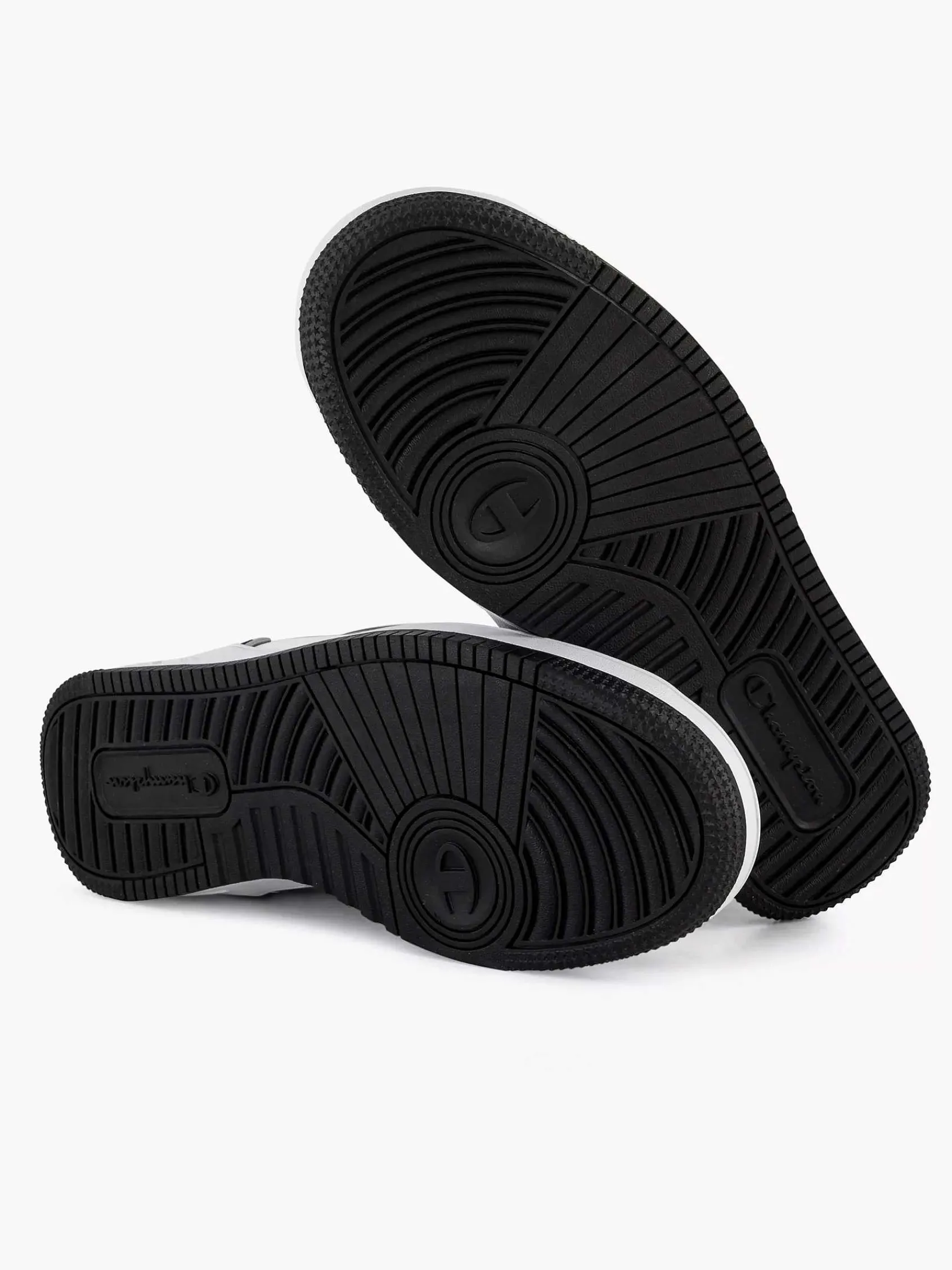 Champion Sneakers-Grijze Rebound 2.0 Mid