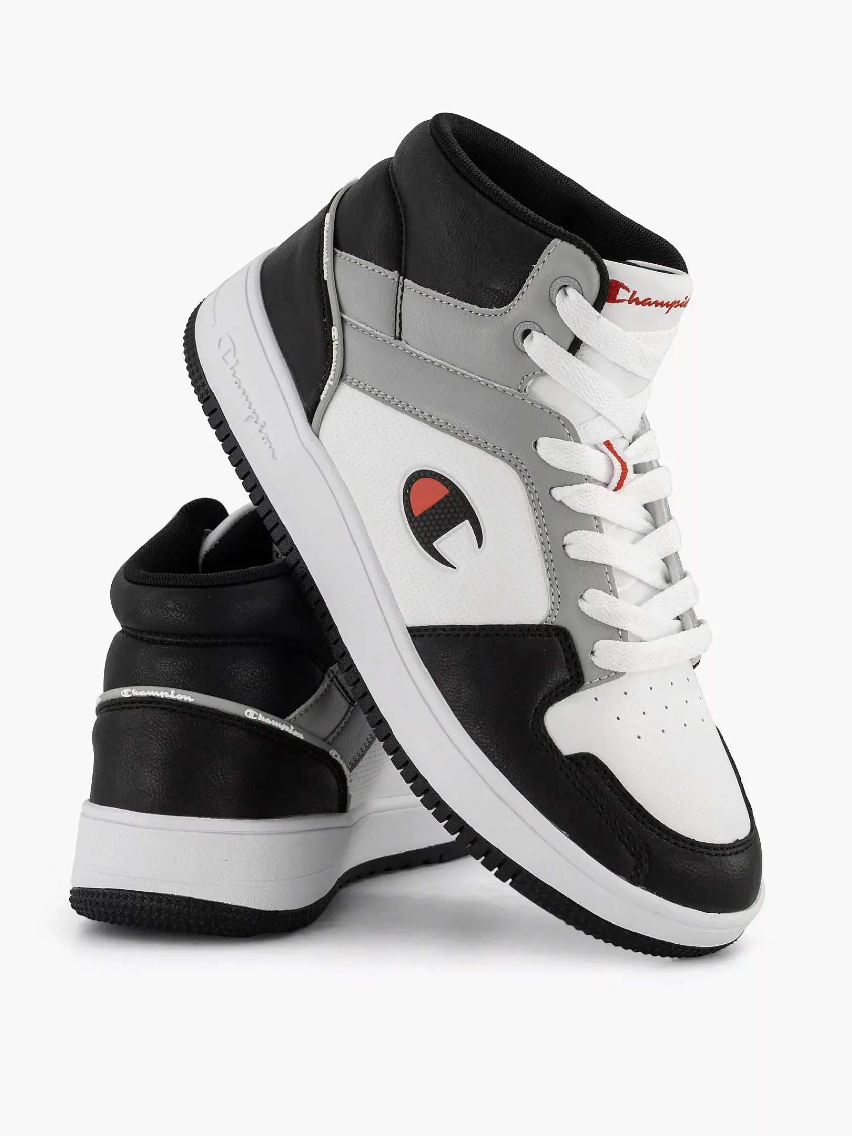 Champion Sneakers-Grijze Rebound 2.0 Mid