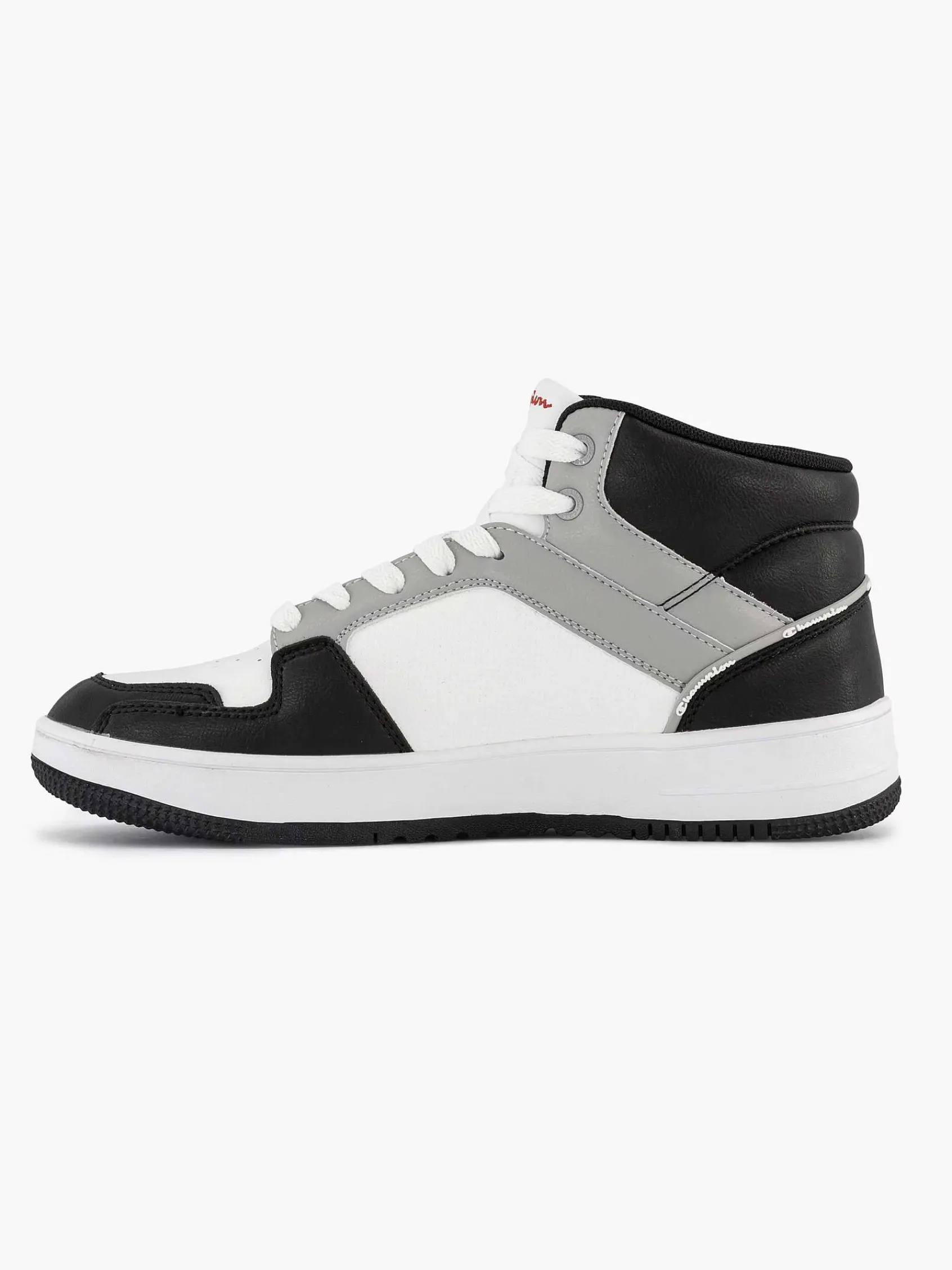 Champion Sneakers-Grijze Rebound 2.0 Mid