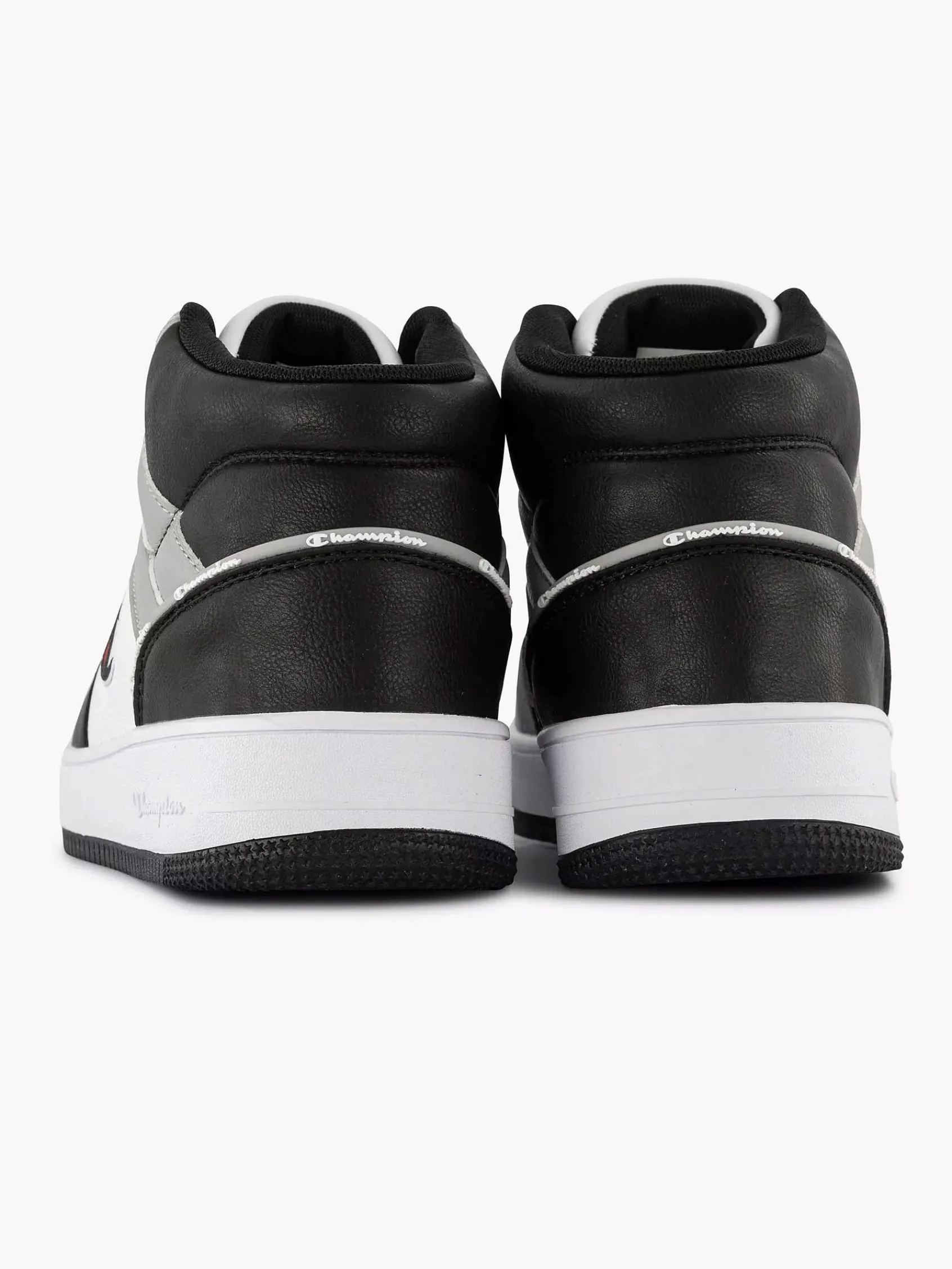Champion Sneakers-Grijze Rebound 2.0 Mid