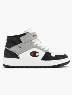 Champion Jongensschoenen-Grijze Rebound 2.0 Mid B