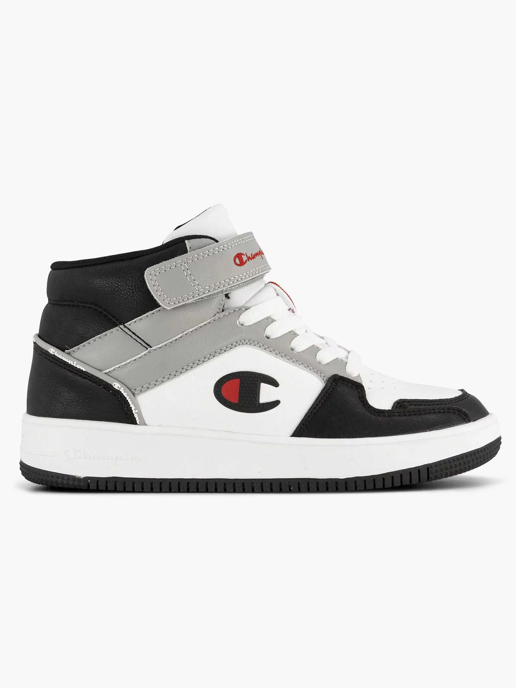 Champion Jongensschoenen-Grijze Rebound 2.0 Mid B