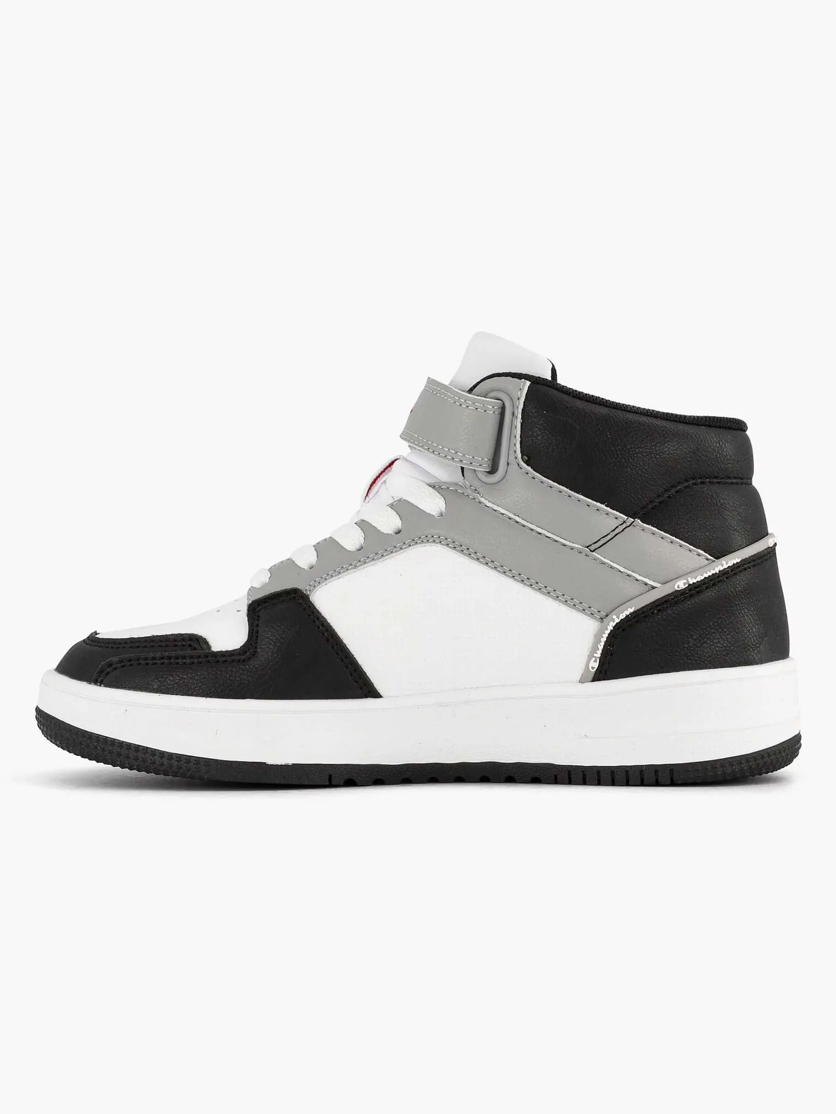 Champion Jongensschoenen-Grijze Rebound 2.0 Mid B