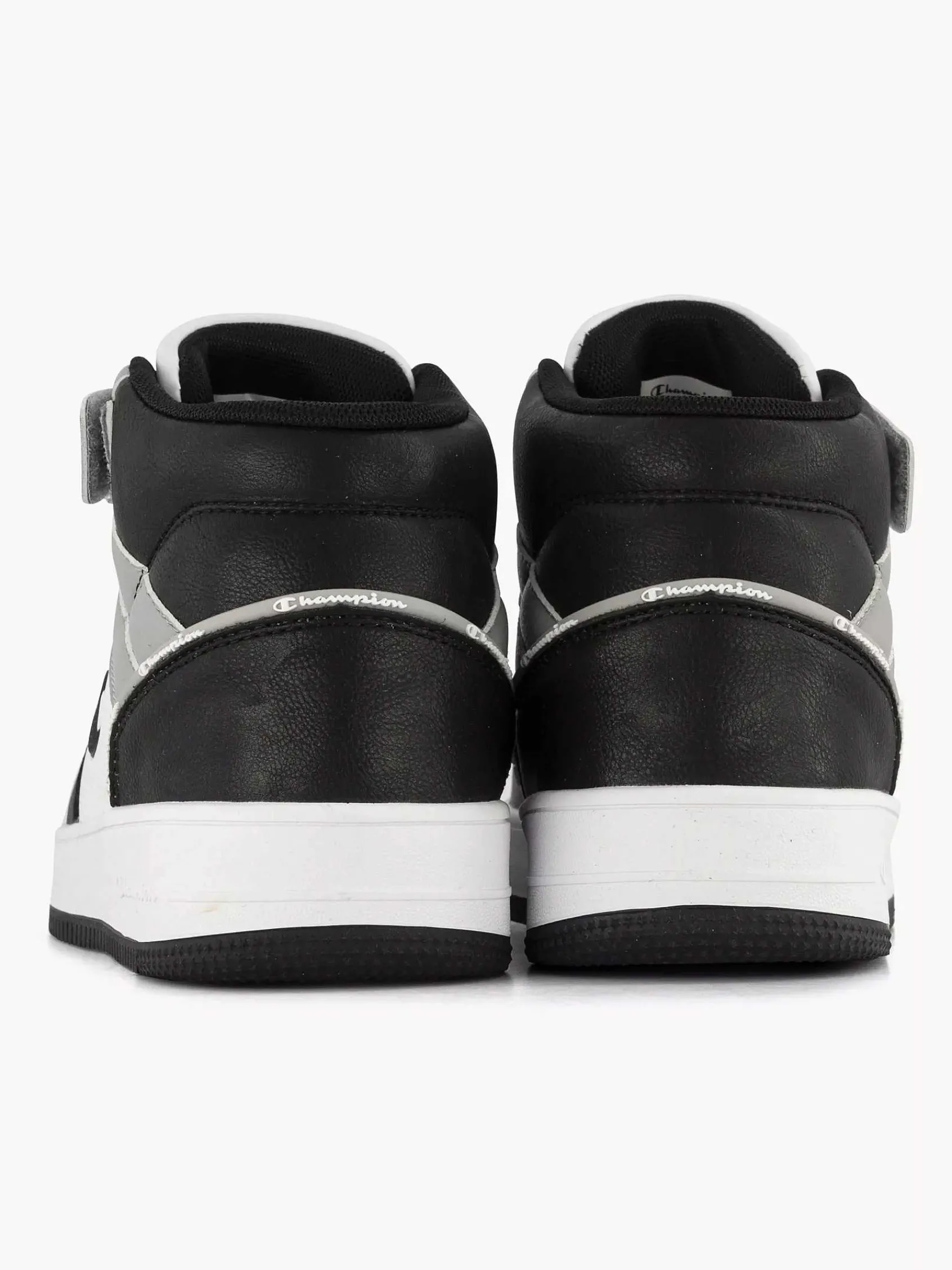 Champion Jongensschoenen-Grijze Rebound 2.0 Mid B