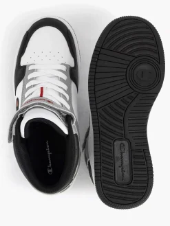 Champion Jongensschoenen-Grijze Rebound 2.0 Mid B