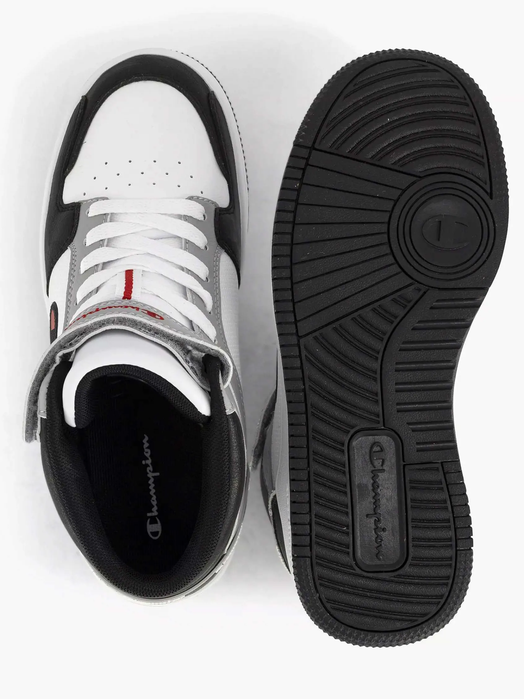 Champion Jongensschoenen-Grijze Rebound 2.0 Mid B