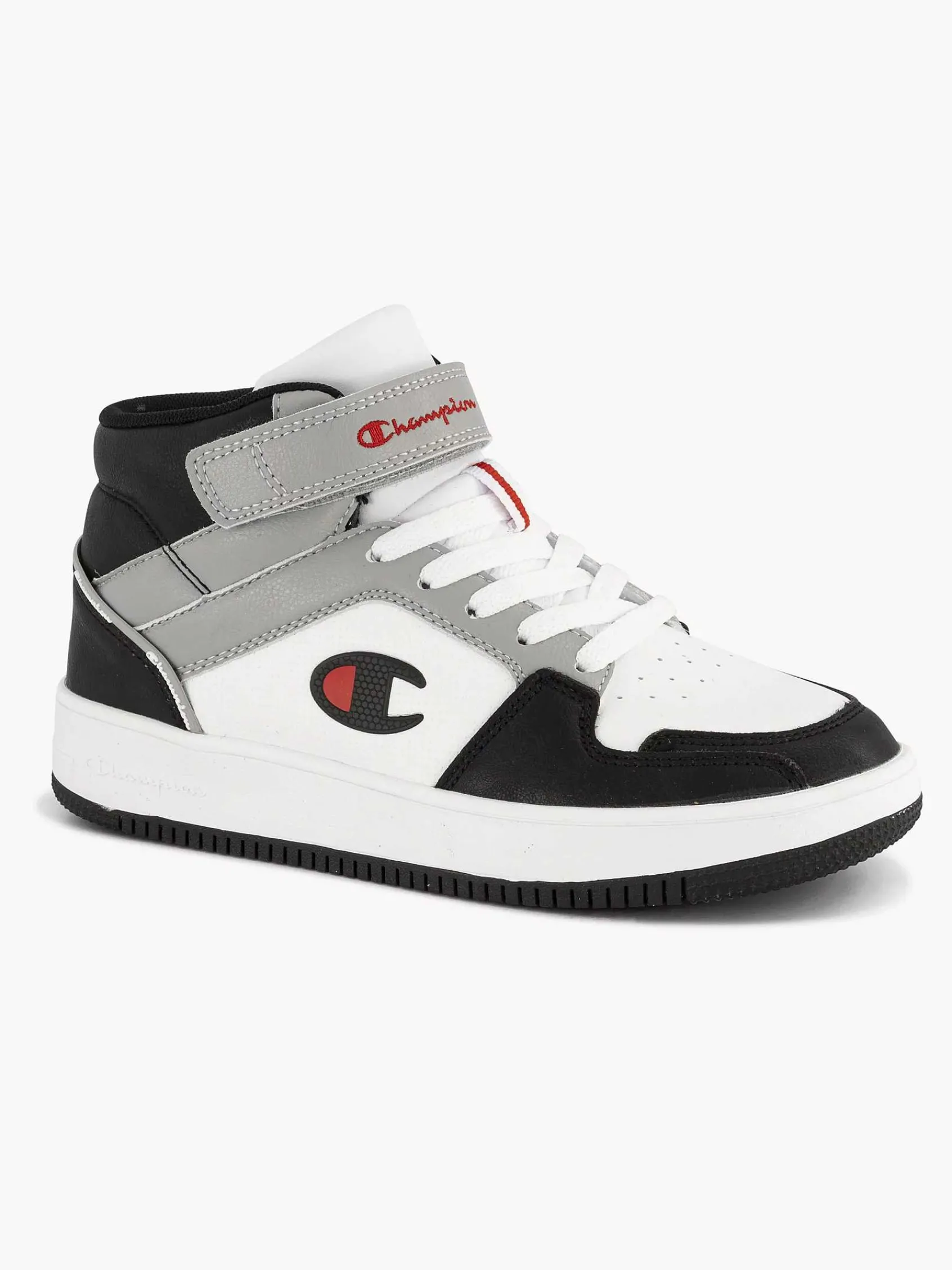 Champion Jongensschoenen-Grijze Rebound 2.0 Mid B