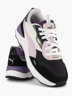 Puma Sneakers-Grijze Runtamed Platform