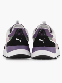 Puma Sneakers-Grijze Runtamed Platform