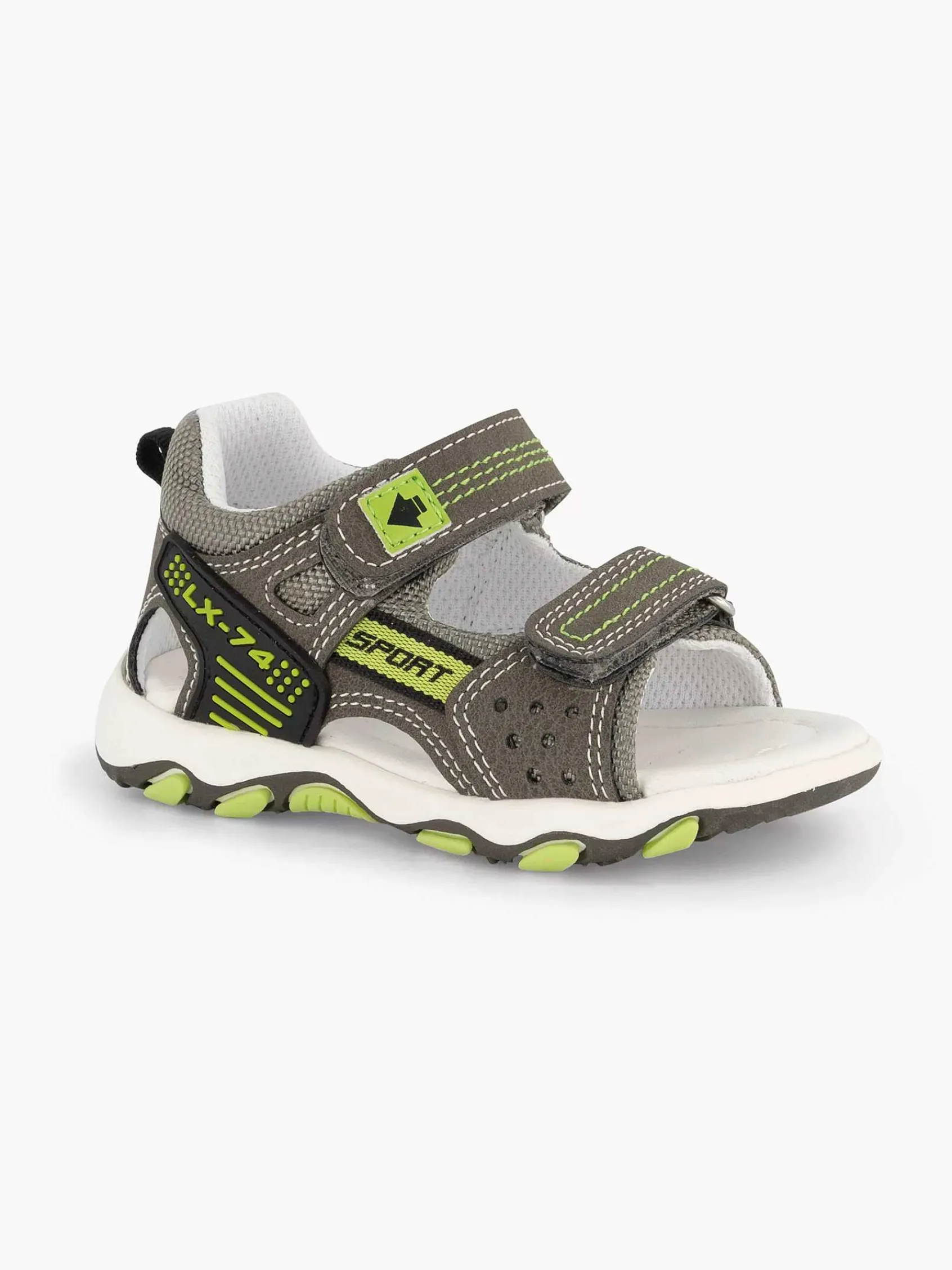 Bobbi-Shoes Jongensschoenen-Grijze Sandaal
