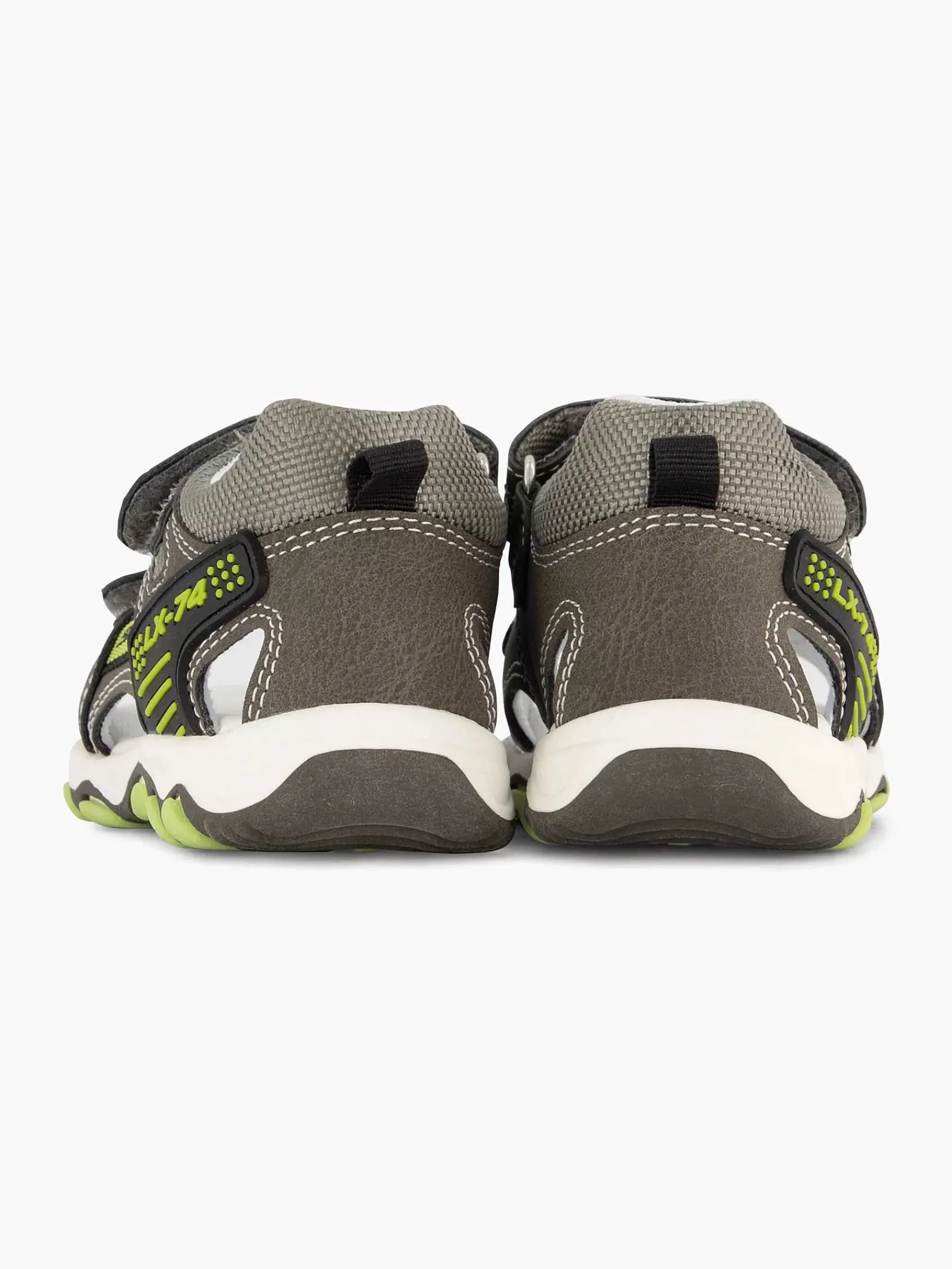 Bobbi-Shoes Jongensschoenen-Grijze Sandaal