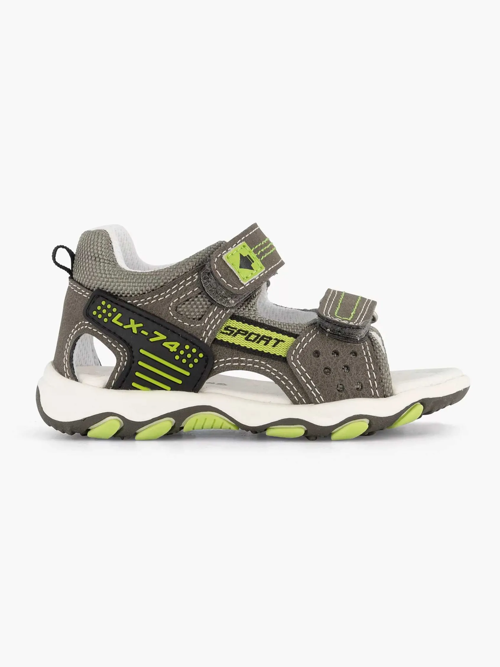 Bobbi-Shoes Jongensschoenen-Grijze Sandaal