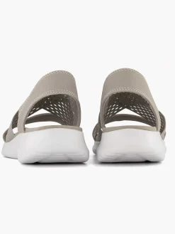 Skechers Sandalen-Grijze Sandalen Neon Star