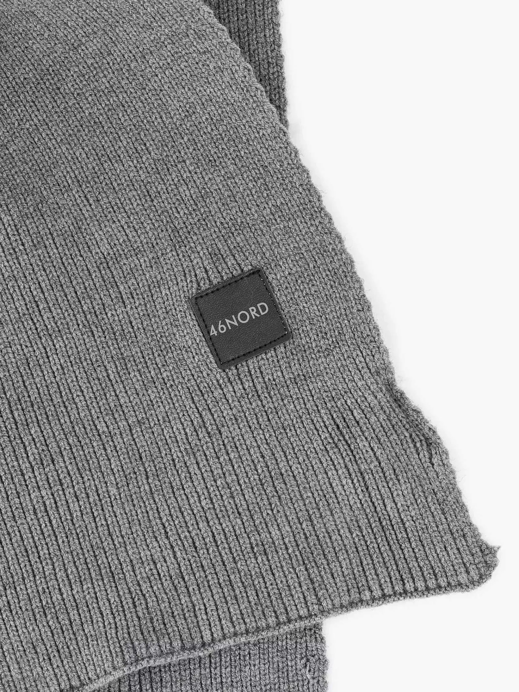46 Nord Online Exclusive Accessoires-Grijze Sjaal