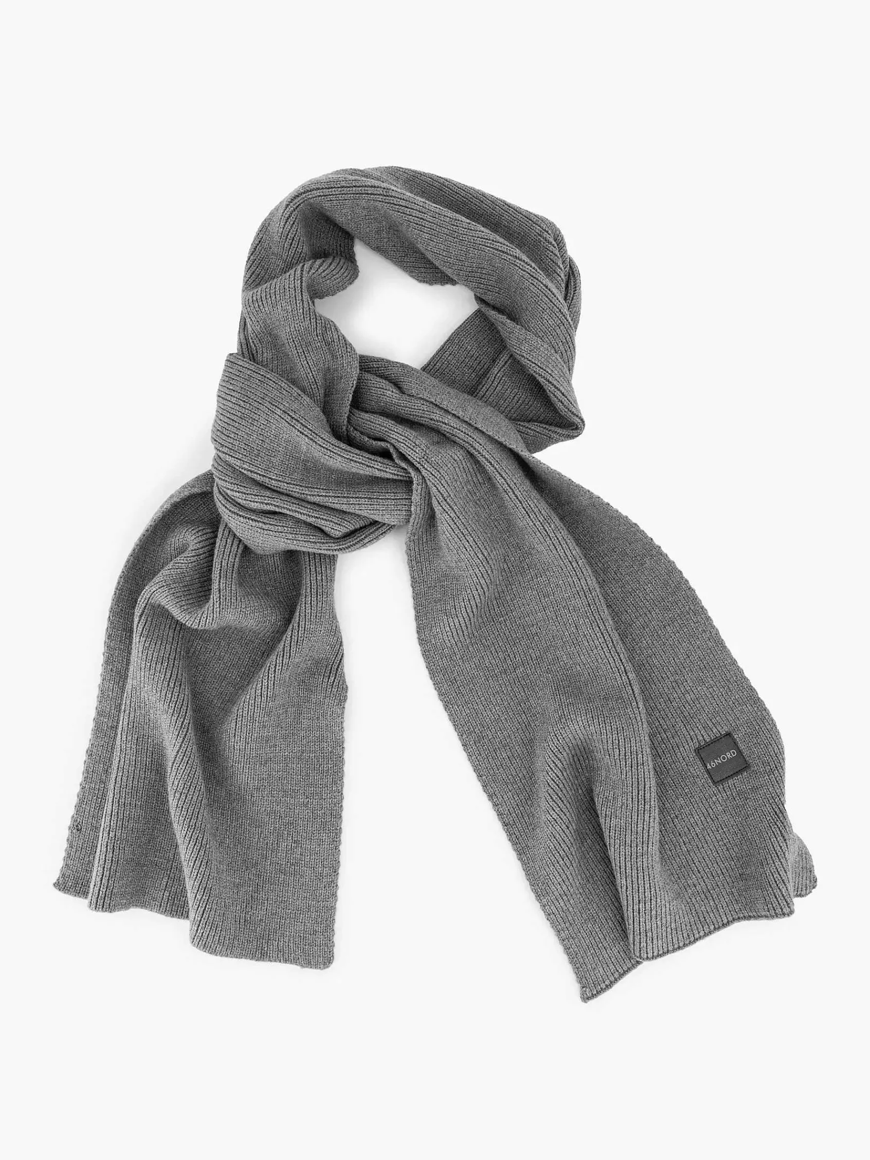 46 Nord Online Exclusive Accessoires-Grijze Sjaal