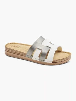 Easy Street Slippers-Grijze Slipper