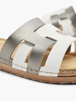Easy Street Slippers-Grijze Slipper