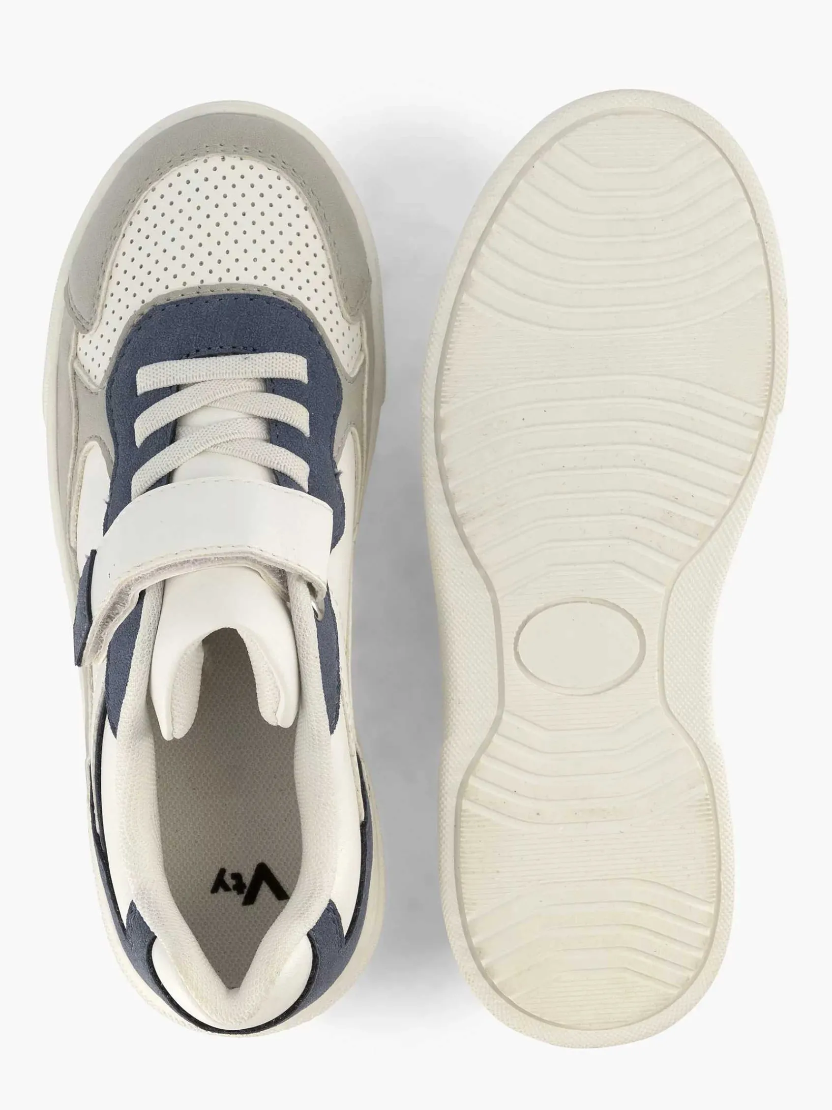 Vty Jongensschoenen-Grijze Sneaker