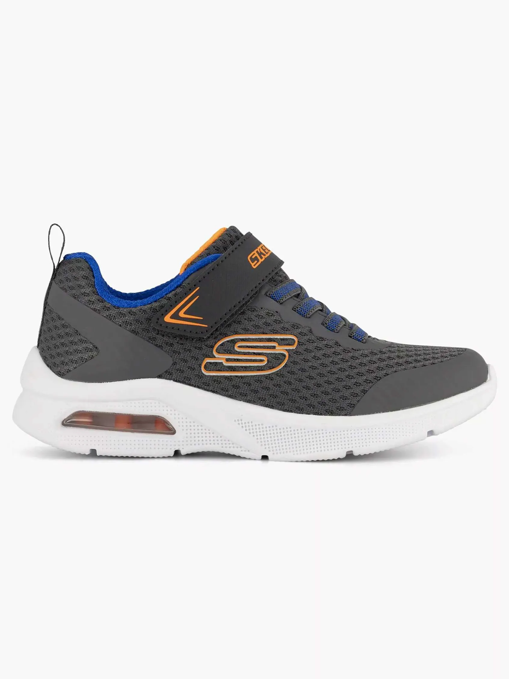 Skechers Jongensschoenen-Grijze Sneaker