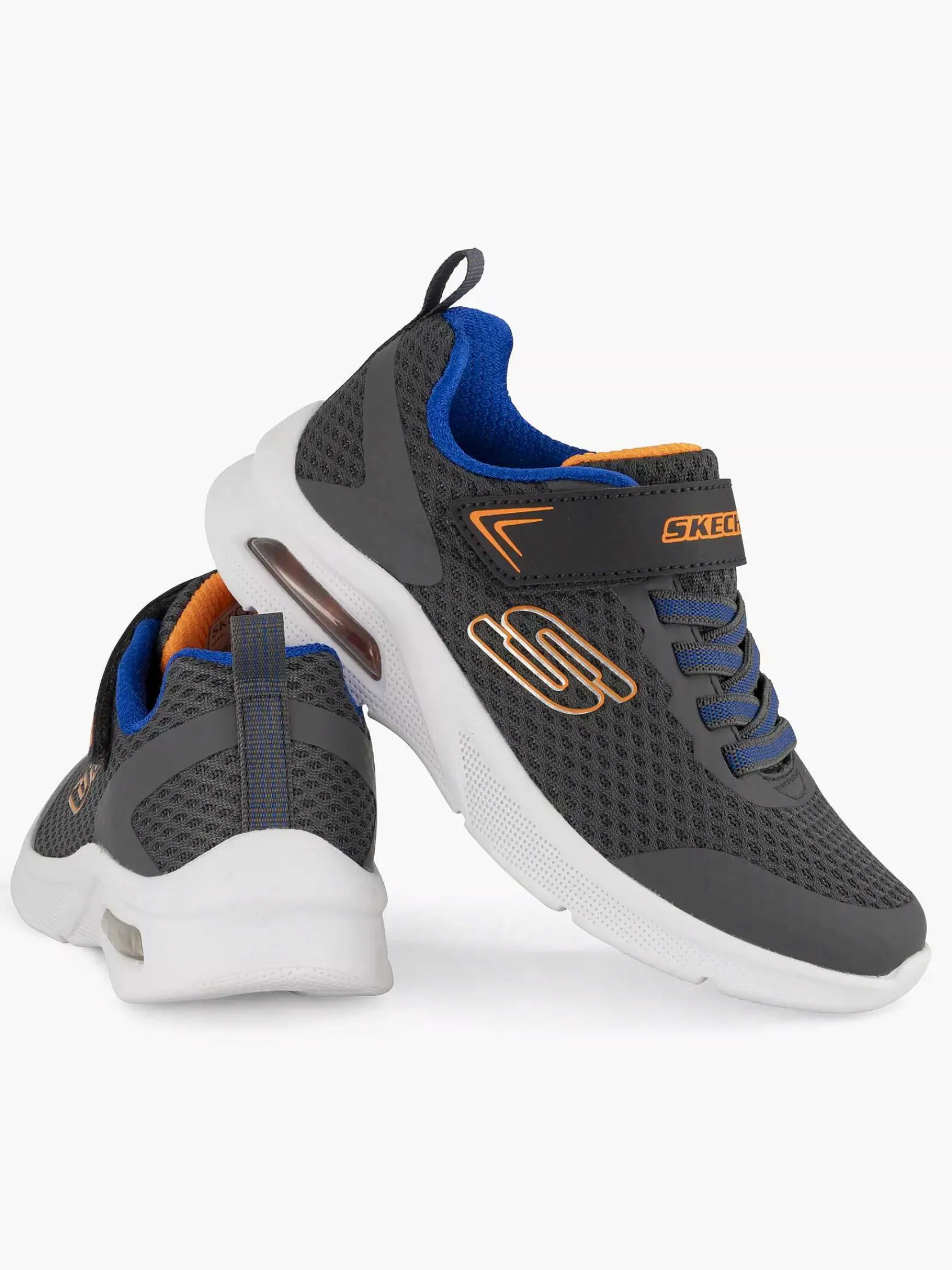 Skechers Jongensschoenen-Grijze Sneaker