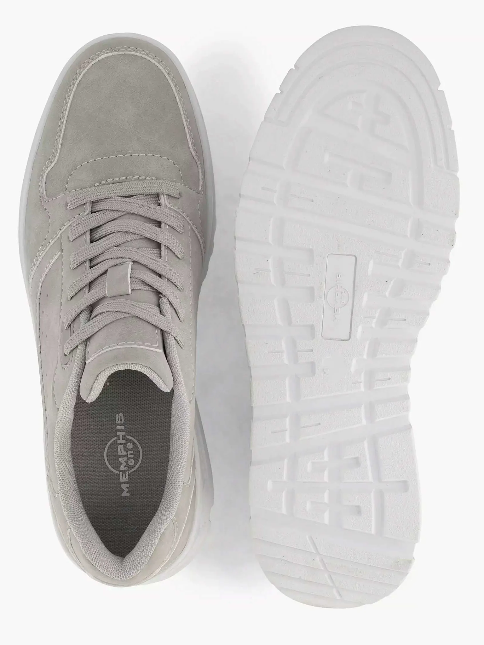 Memphis One Sneakers-Grijze Sneaker