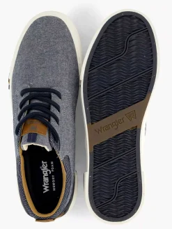 Wrangler Sneakers-Grijze Sneaker