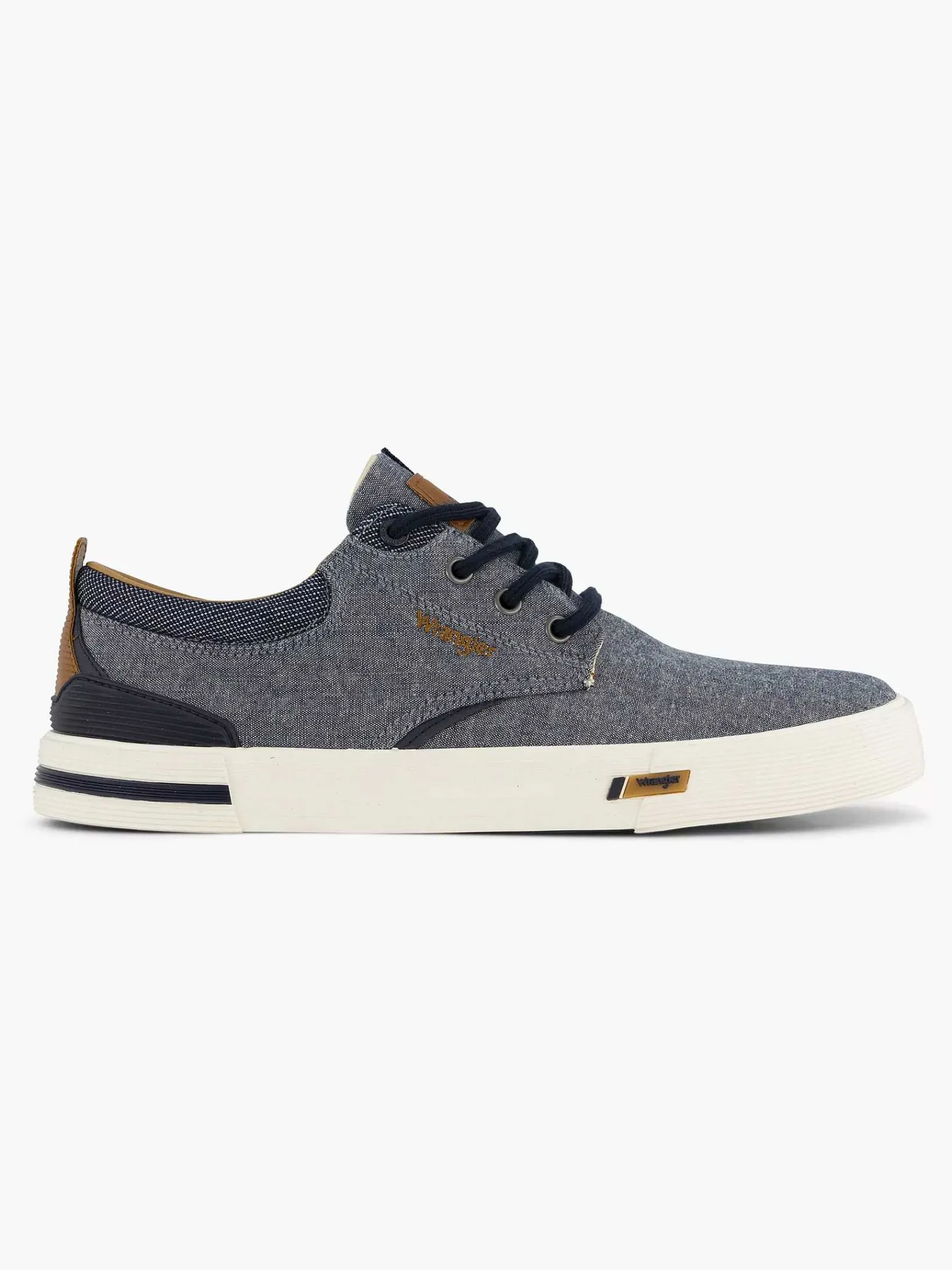 Wrangler Sneakers-Grijze Sneaker