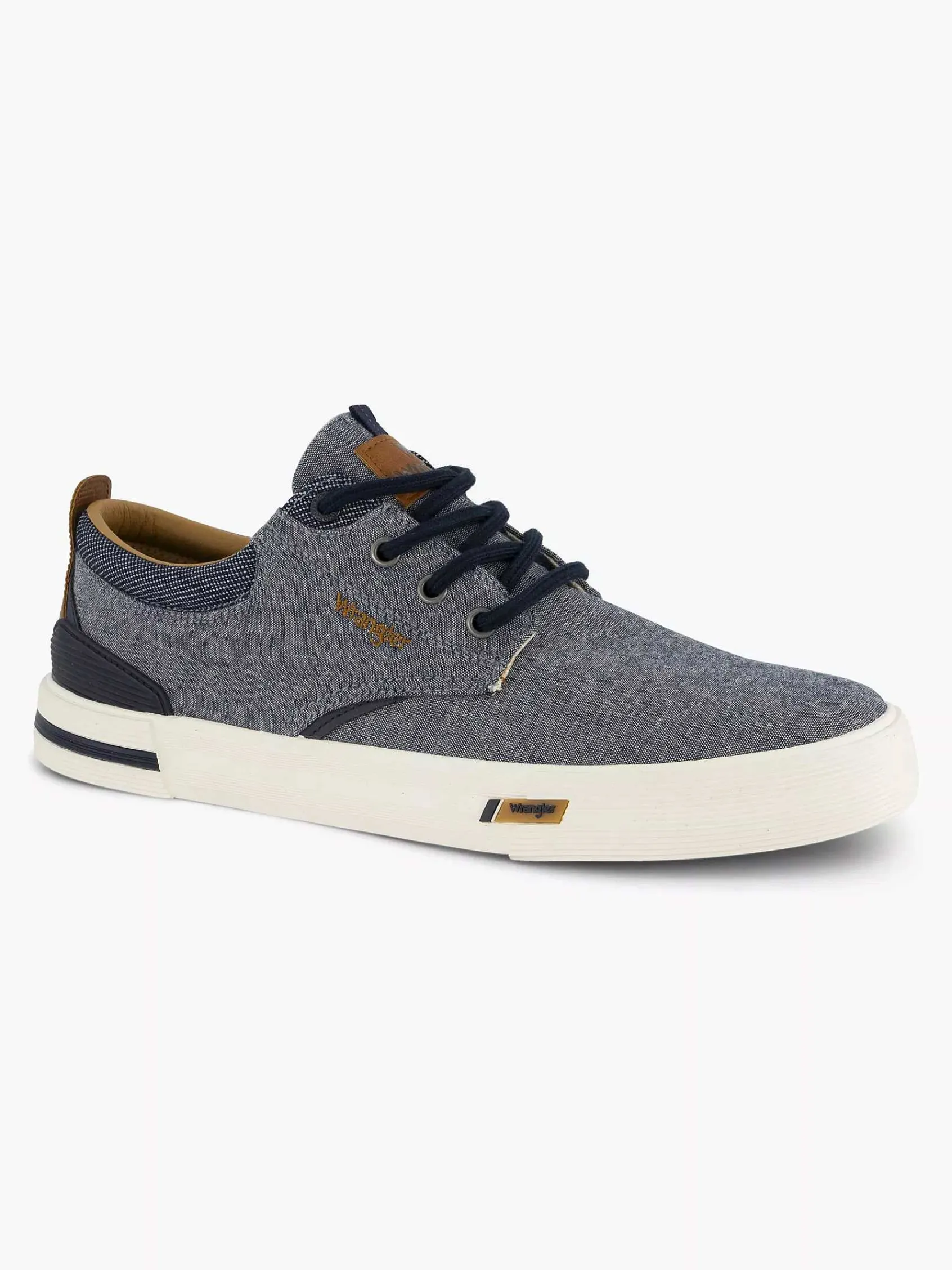 Wrangler Sneakers-Grijze Sneaker
