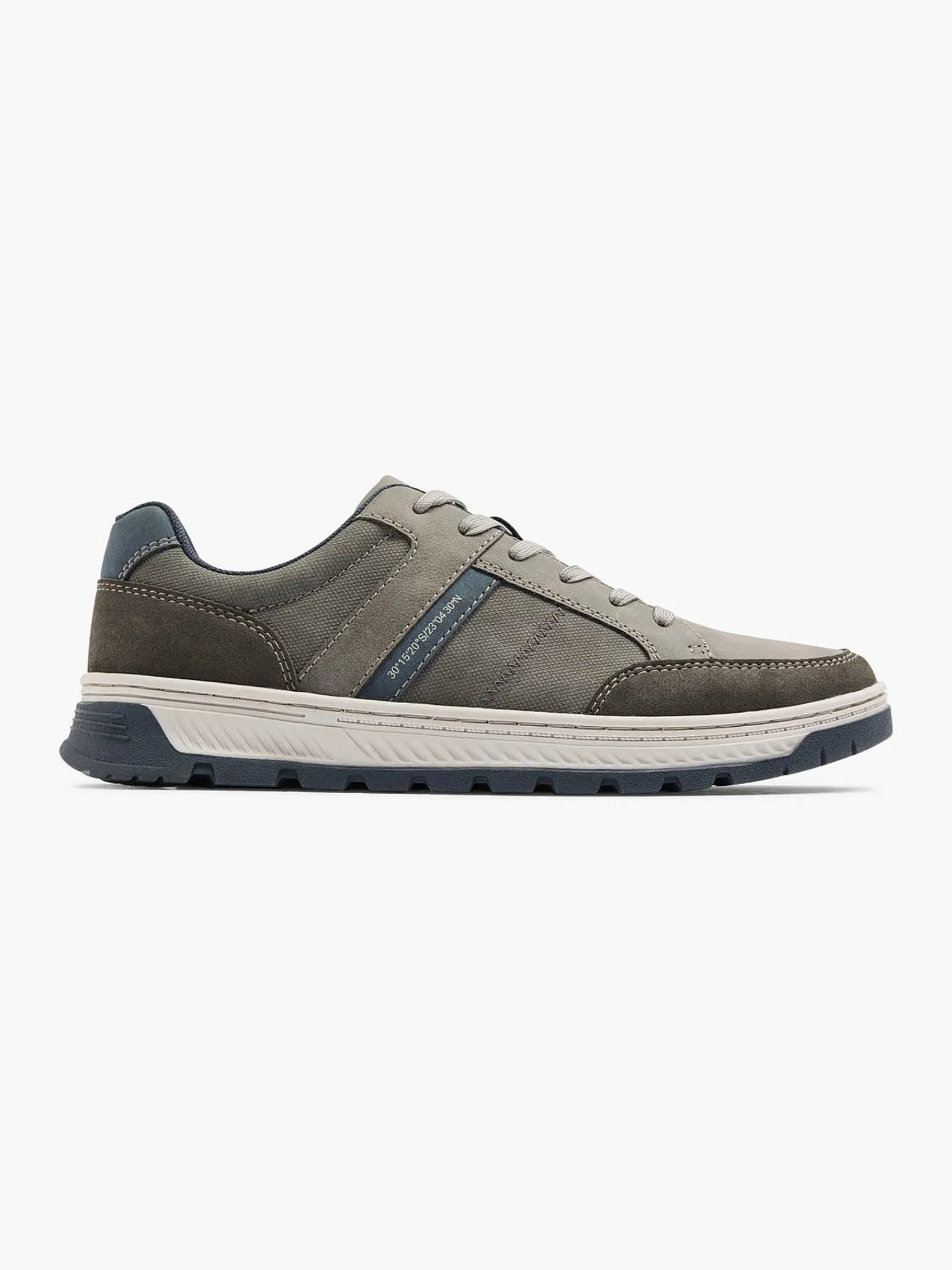 Memphis One Sneakers-Grijze Sneaker