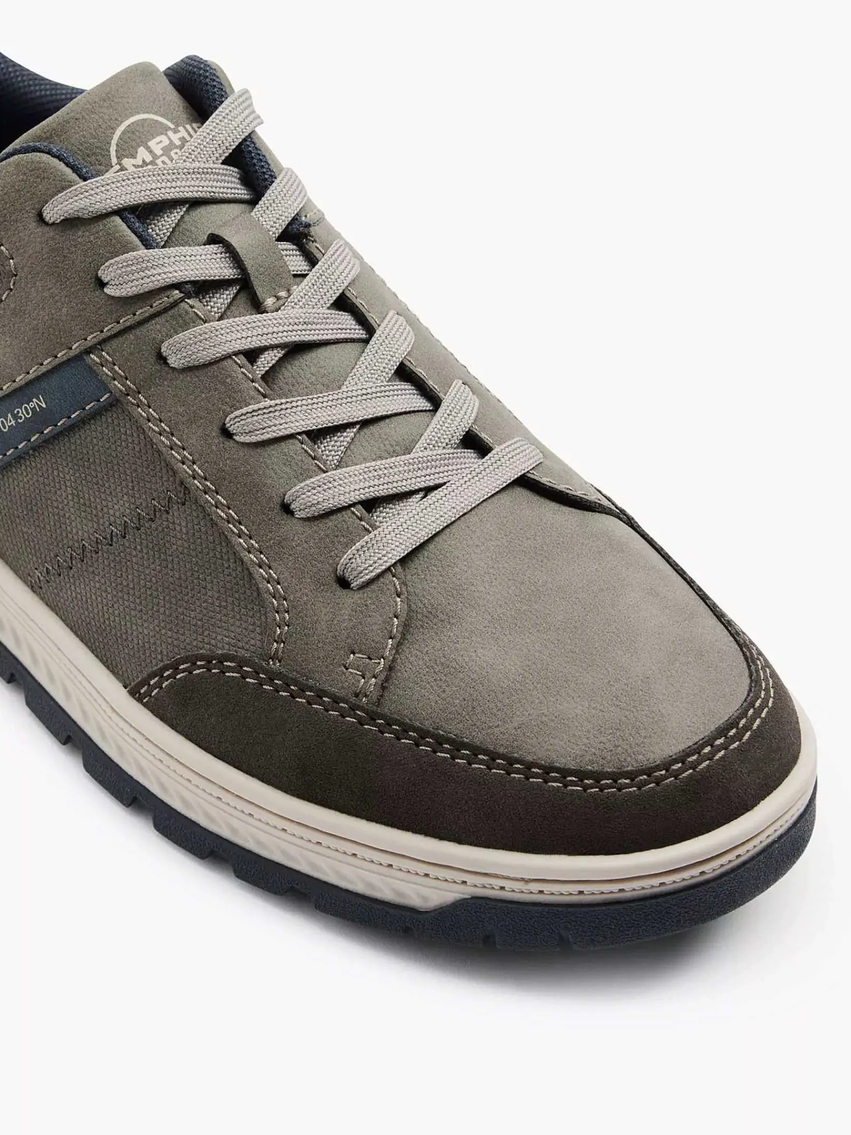 Memphis One Sneakers-Grijze Sneaker