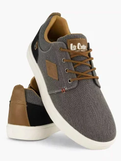 Lee Cooper Sneakers-Grijze Sneaker