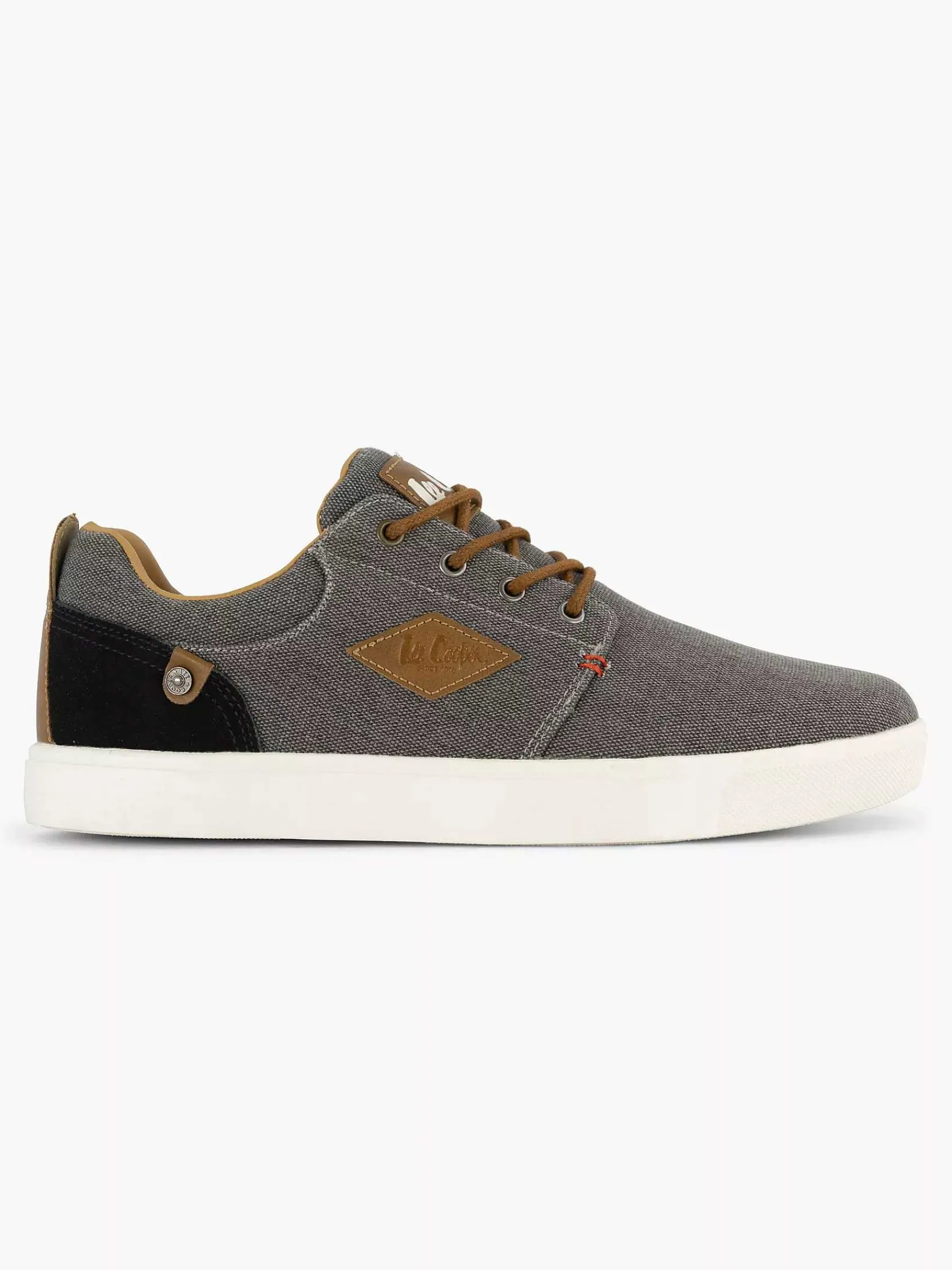 Lee Cooper Sneakers-Grijze Sneaker