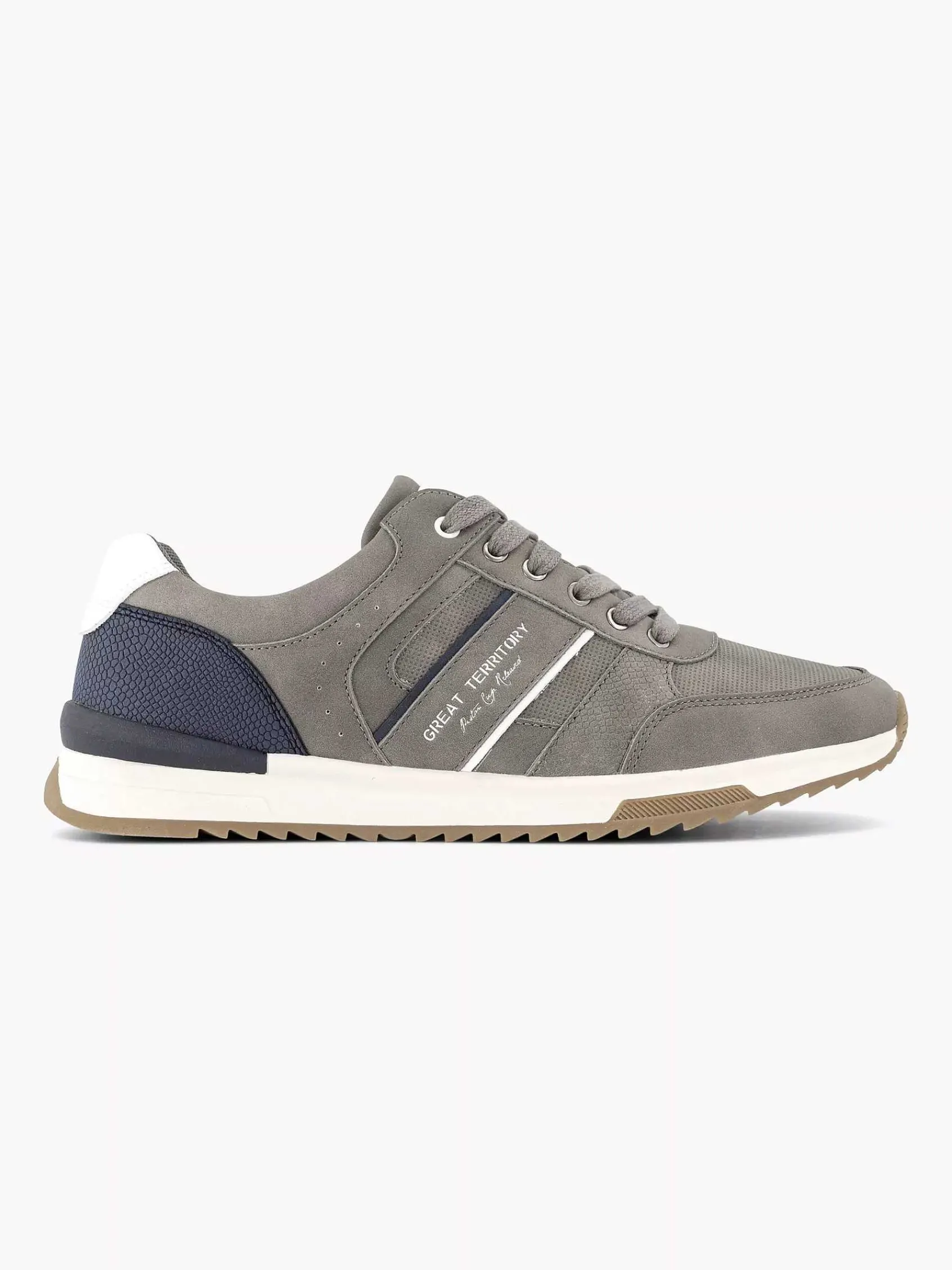 Memphis One Sneakers-Grijze Sneaker