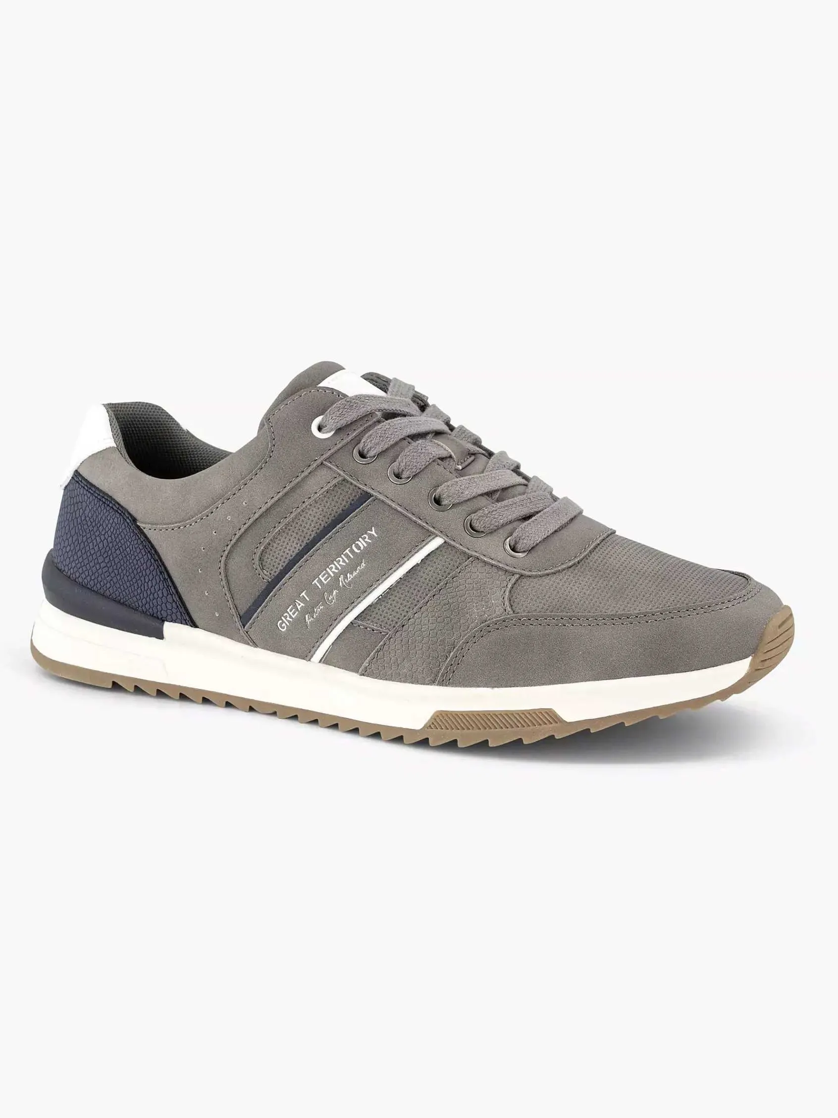 Memphis One Sneakers-Grijze Sneaker