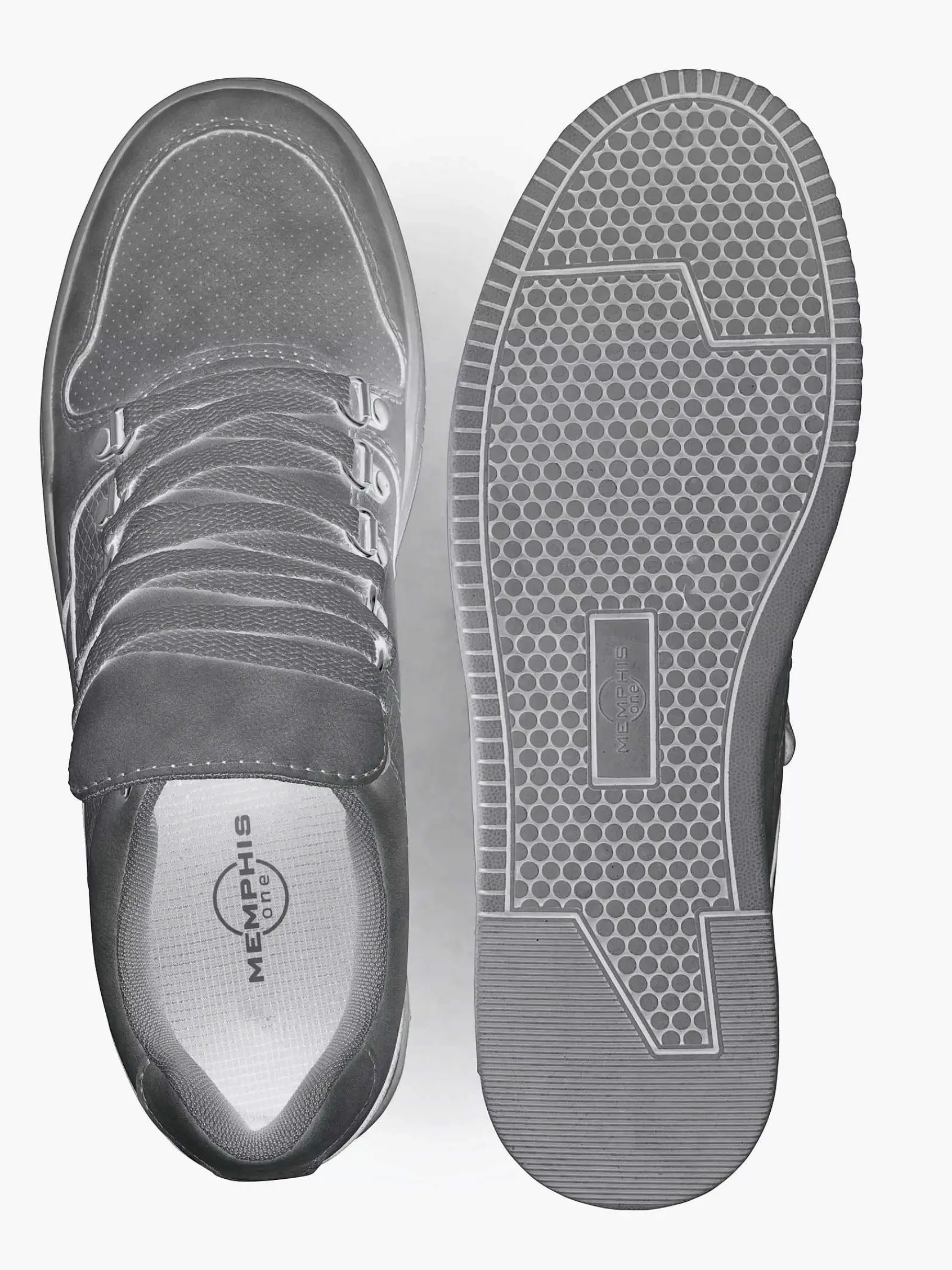 Memphis One Sneakers-Grijze Sneaker