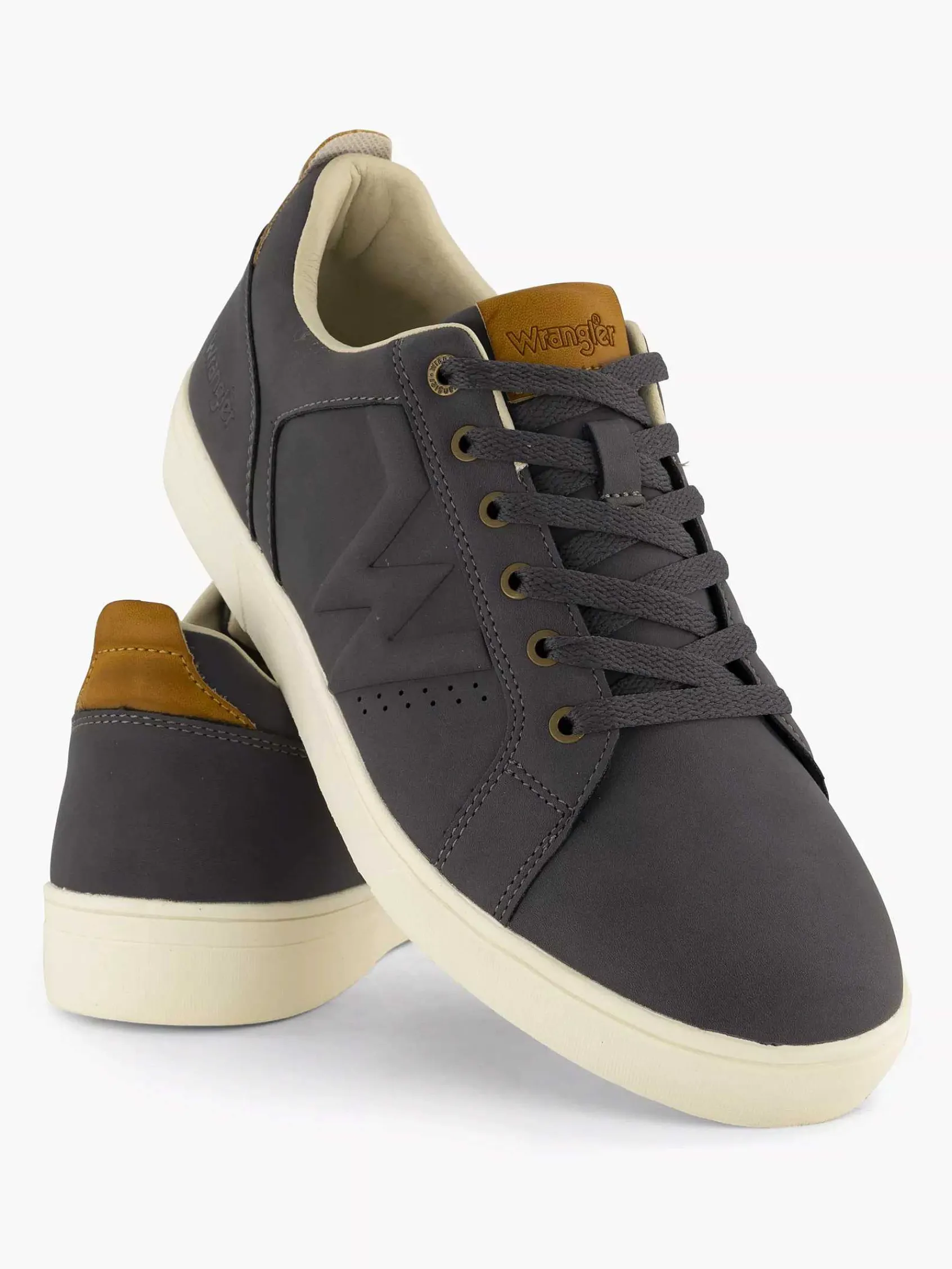Wrangler Sneakers-Grijze Sneaker