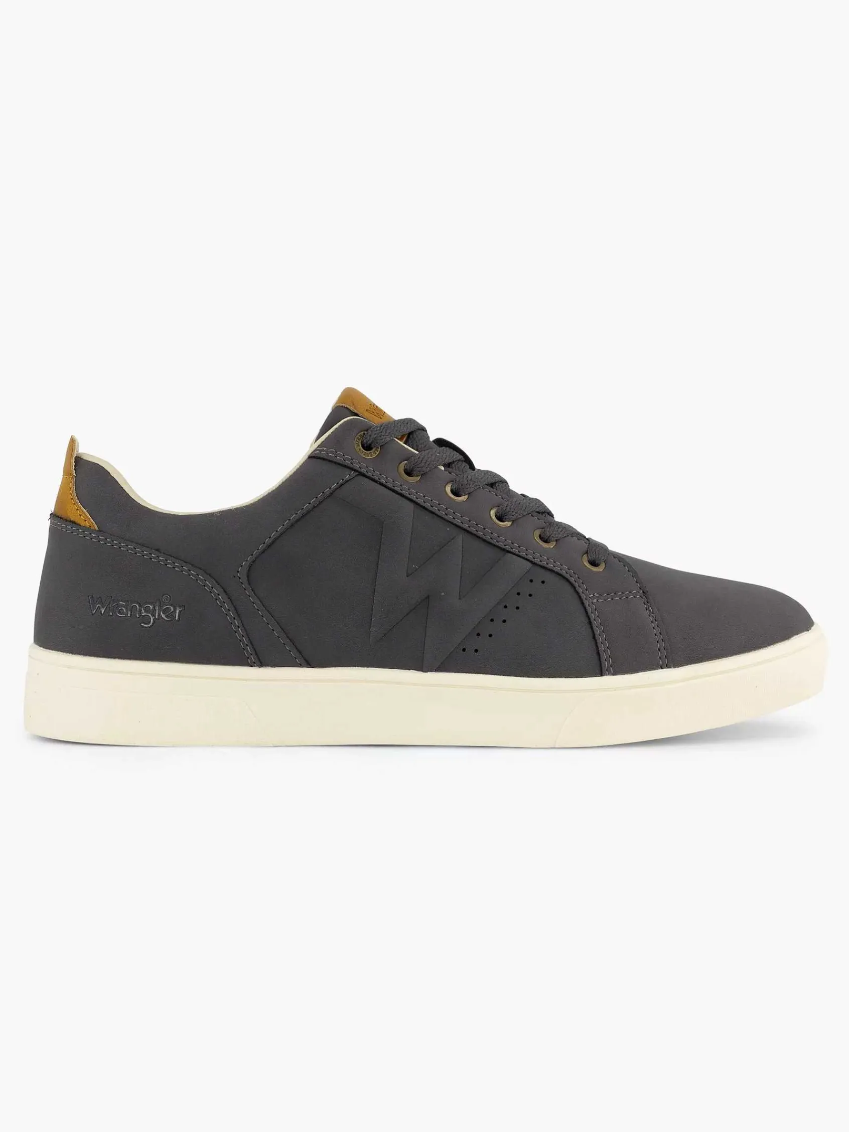 Wrangler Sneakers-Grijze Sneaker