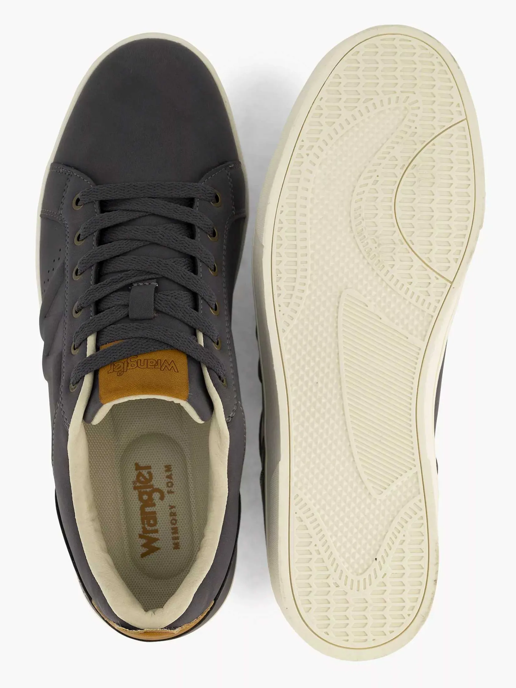 Wrangler Sneakers-Grijze Sneaker