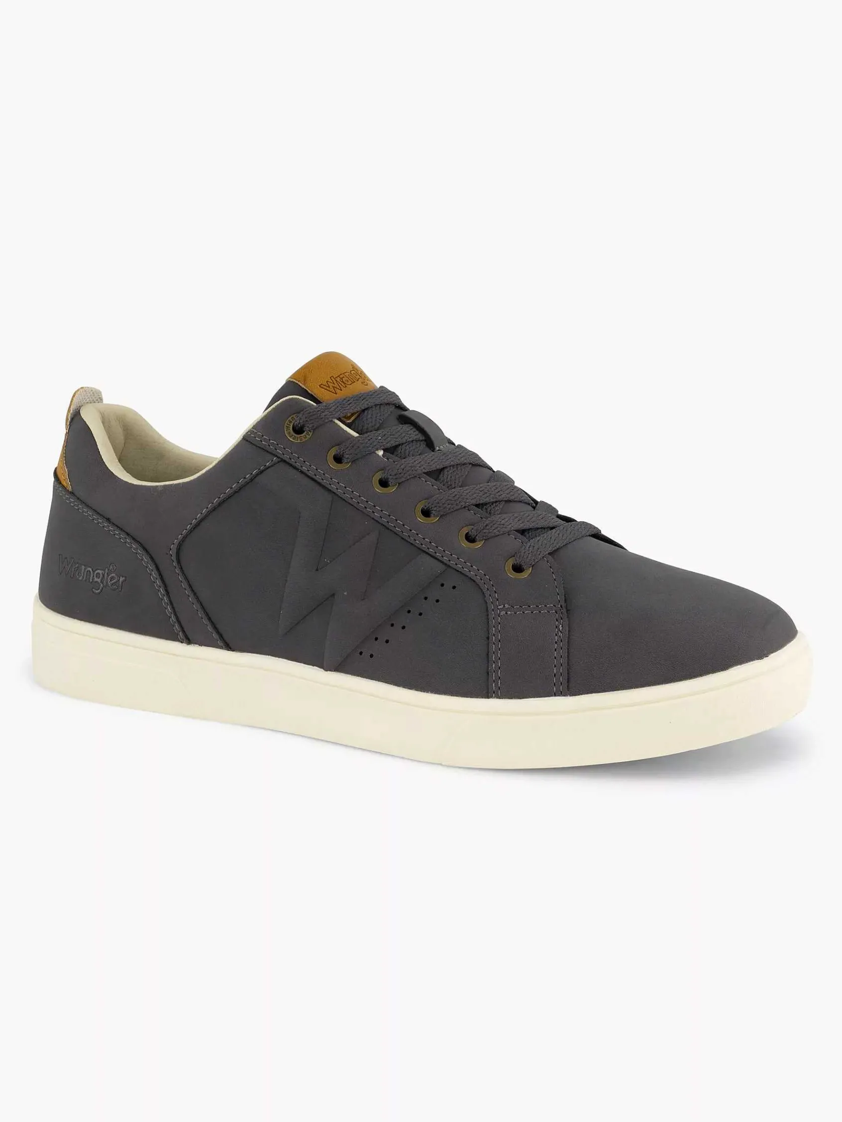 Wrangler Sneakers-Grijze Sneaker