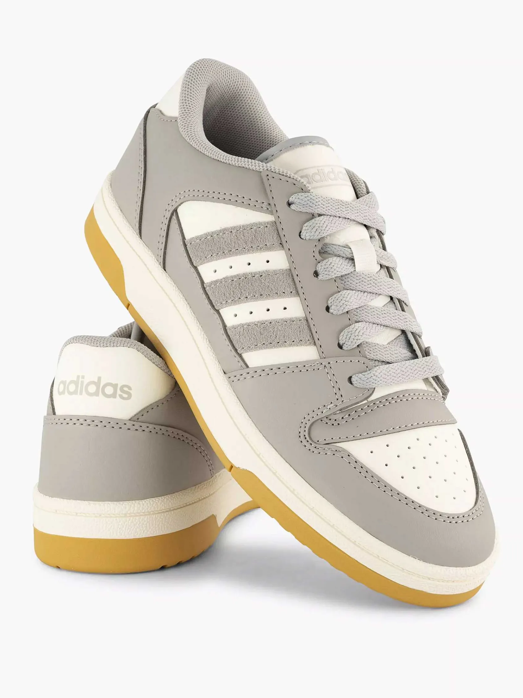 adidas Sneakers-Grijze Sneaker Break Start Low W