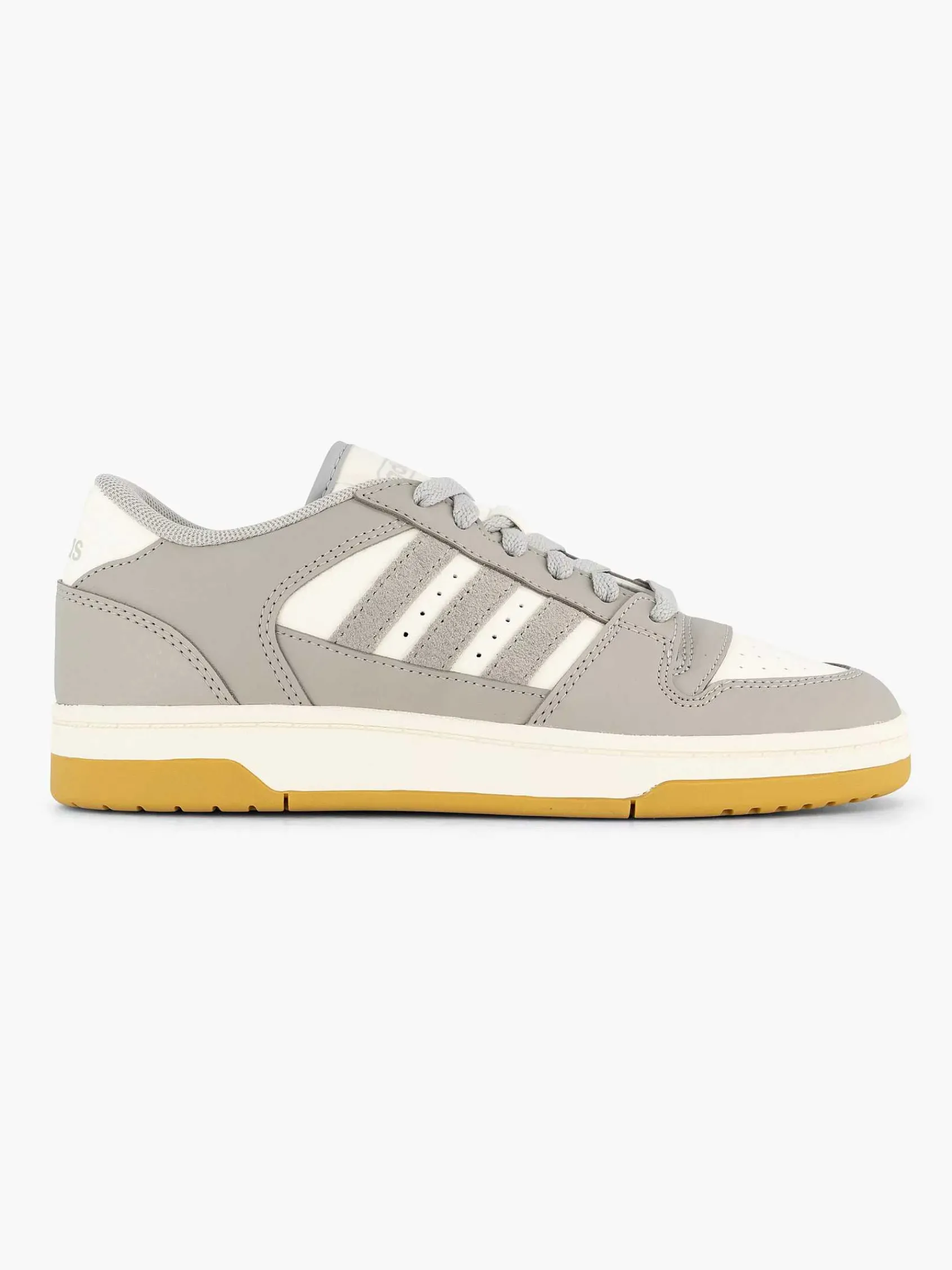 adidas Sneakers-Grijze Sneaker Break Start Low W