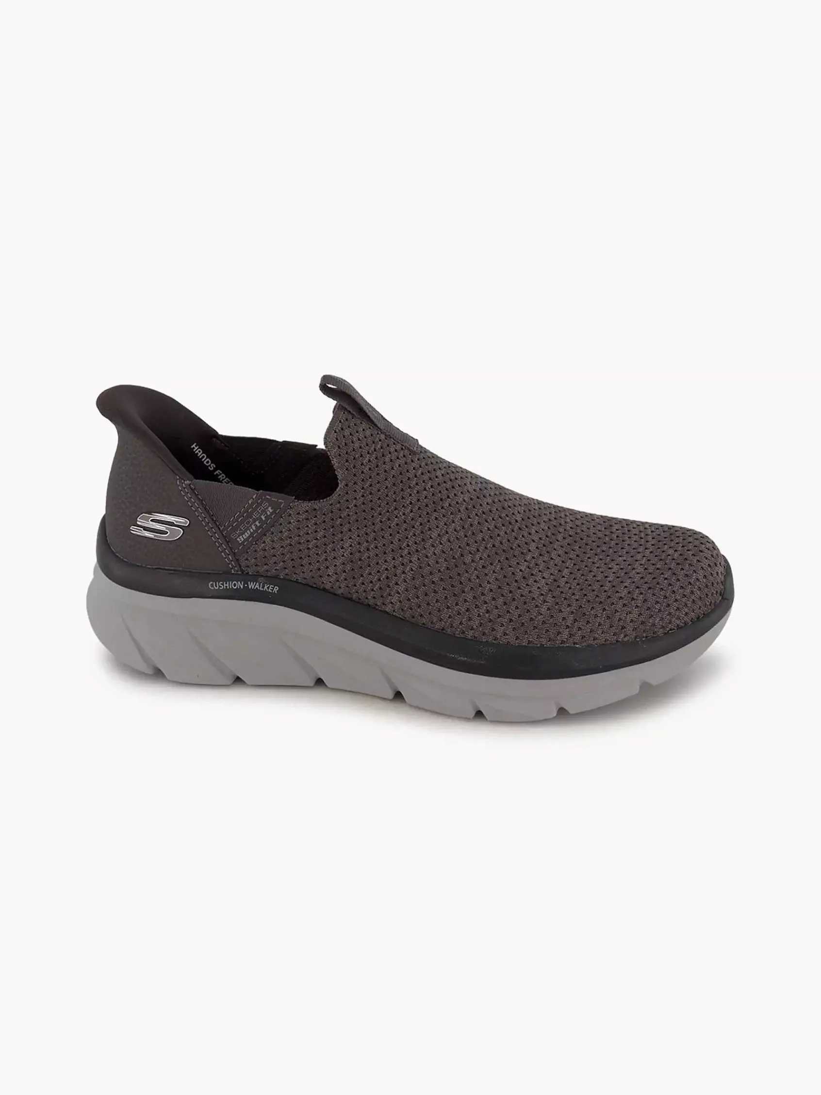 Skechers Sneakers-Grijze Sneaker Swift Fit - Hands Free