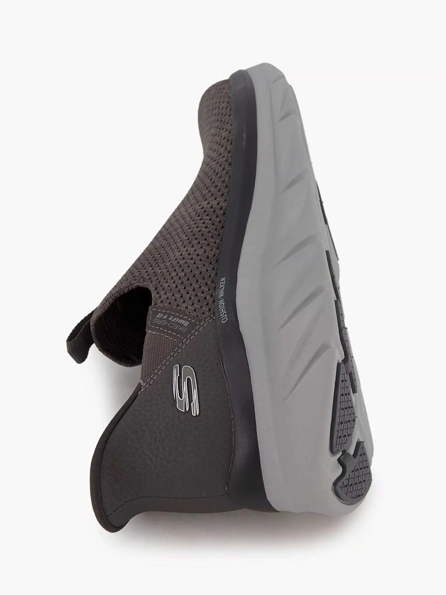 Skechers Sneakers-Grijze Sneaker Swift Fit - Hands Free