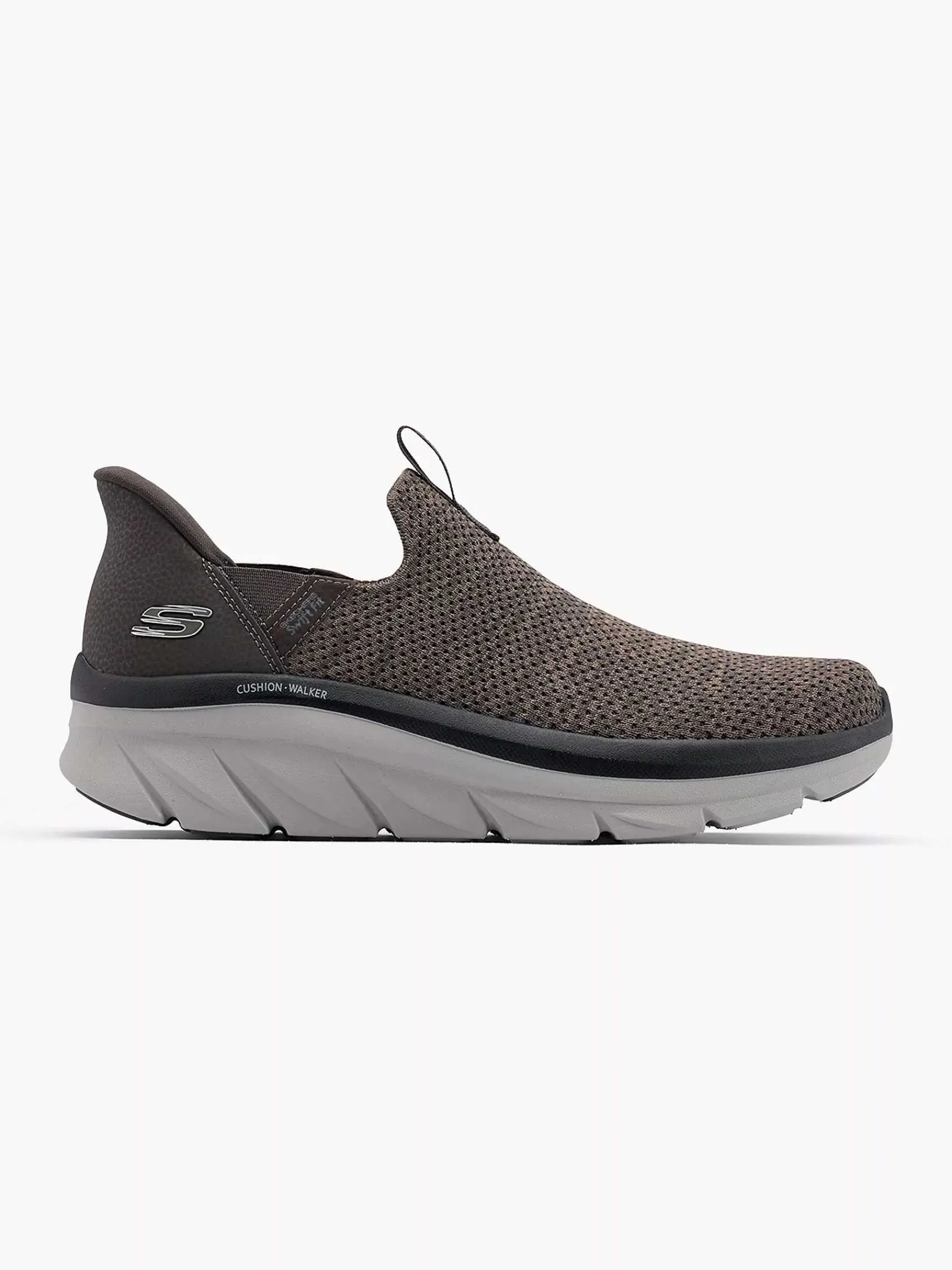 Skechers Sneakers-Grijze Sneaker Swift Fit - Hands Free