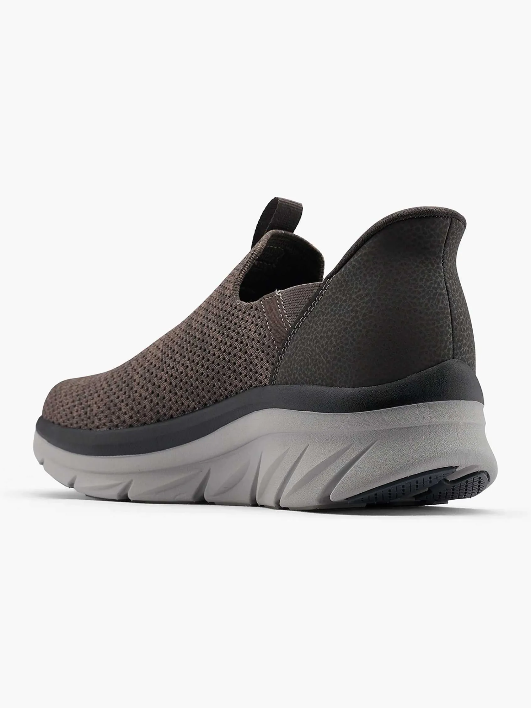 Skechers Sneakers-Grijze Sneaker Swift Fit - Hands Free