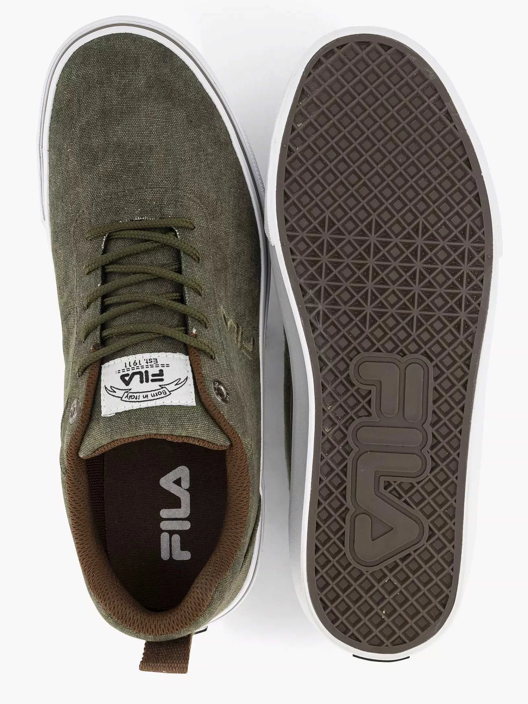 FILA Sneakers-Groene Canvas Sneaker