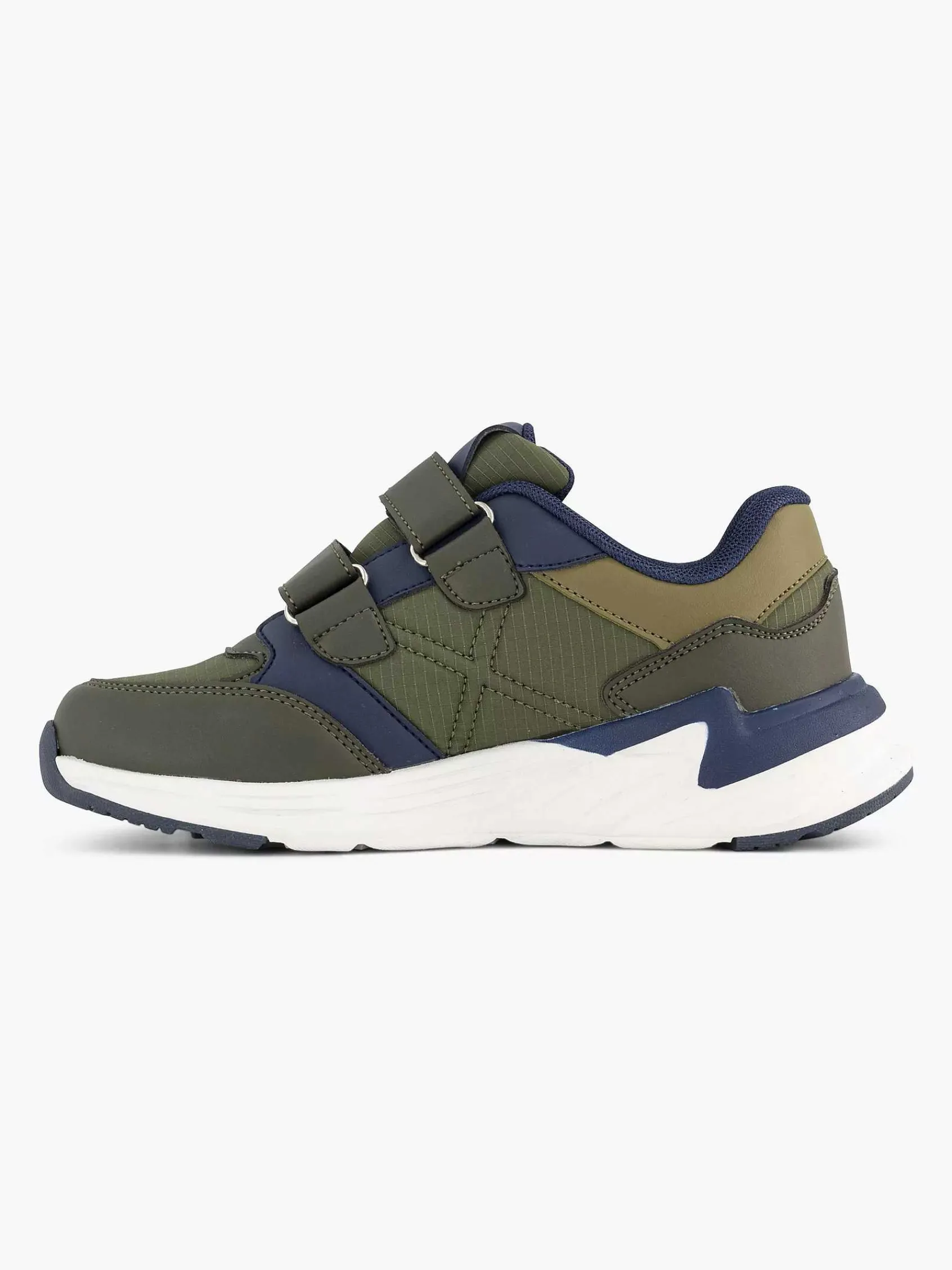 Vty Jongensschoenen-Groene Chunky Sneaker